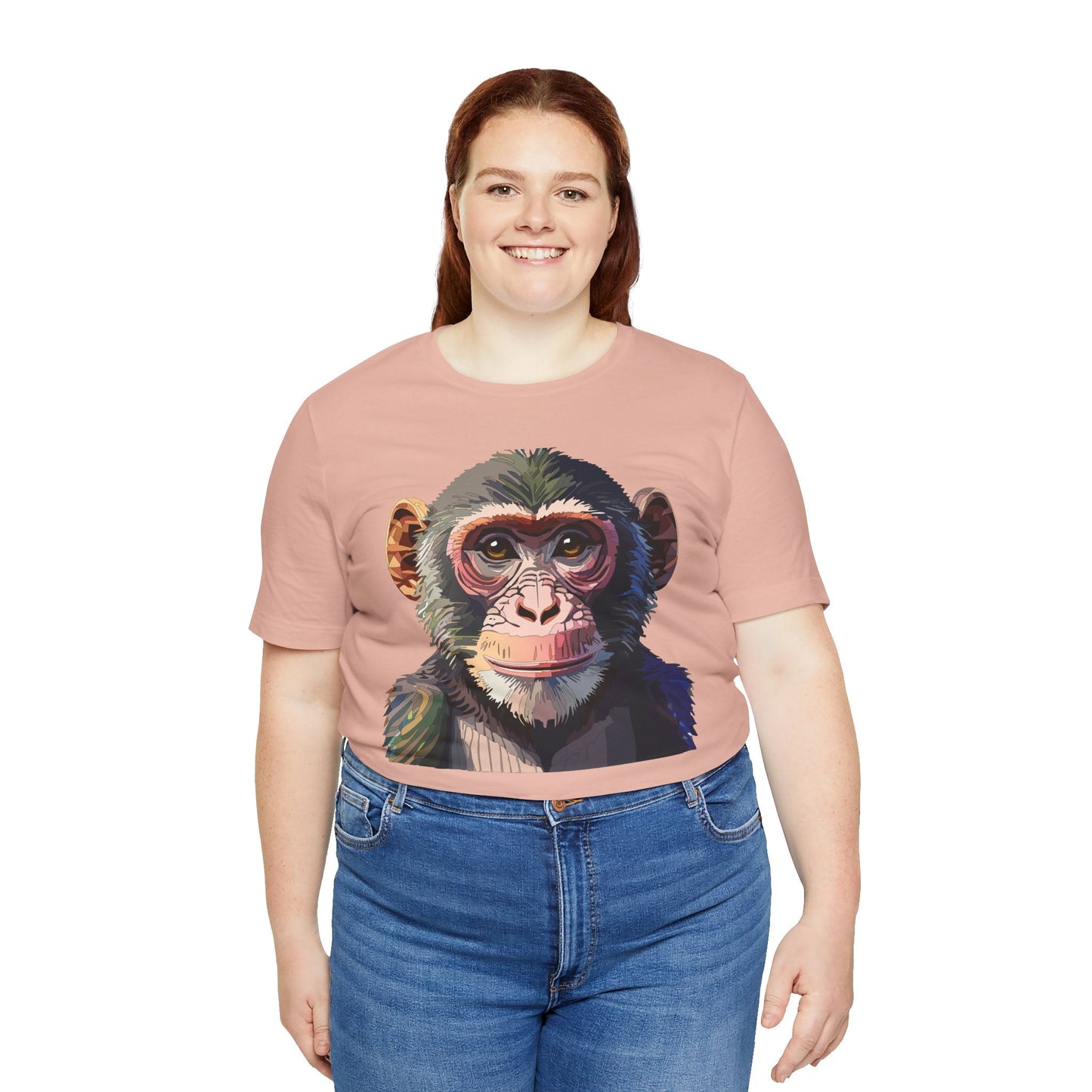 Unisex Animal Shirt Gildan Softstyle Tee With Wild Animals Art Design Premium Comfort