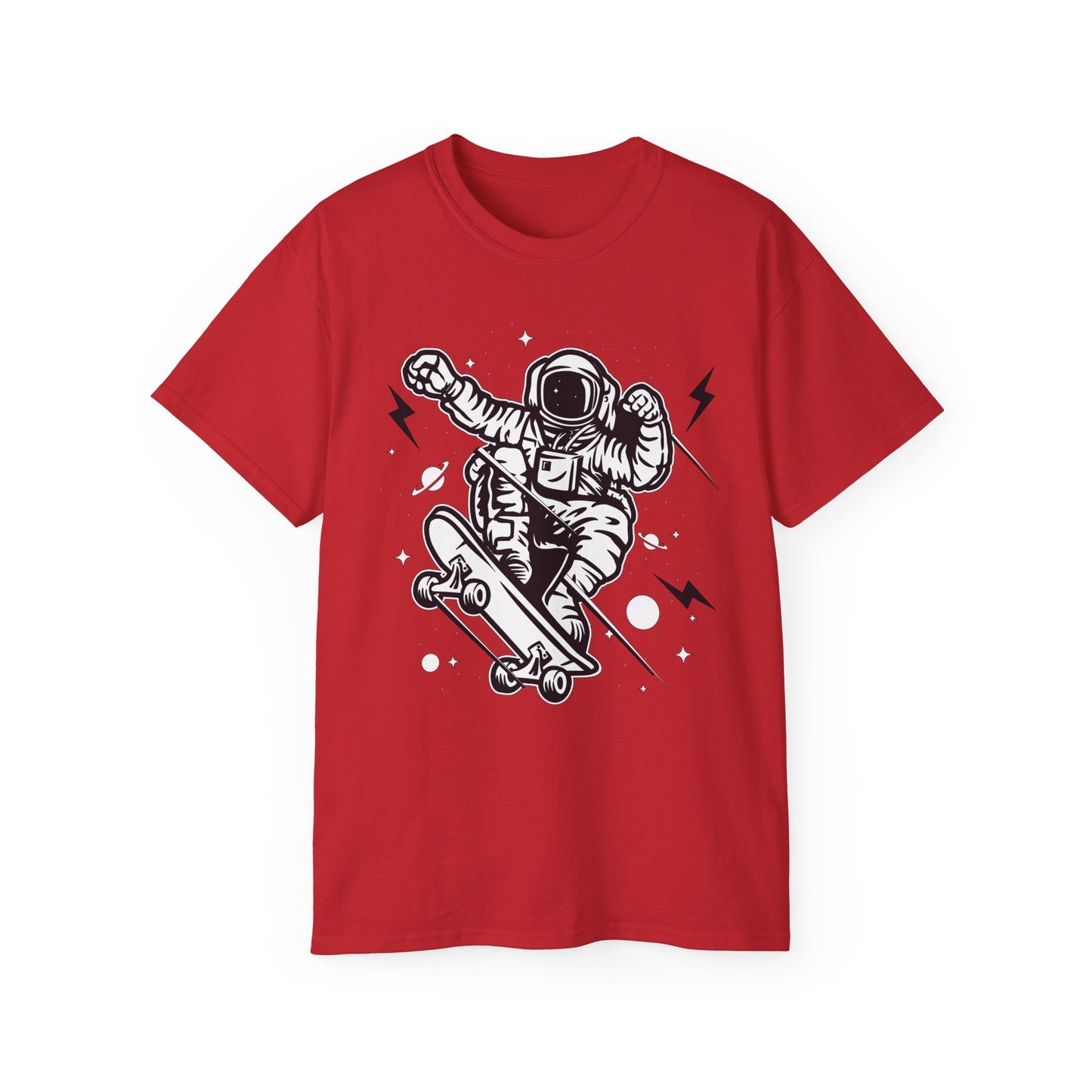 Astronaut Graphic Unisex 100 Cotton Tee 8