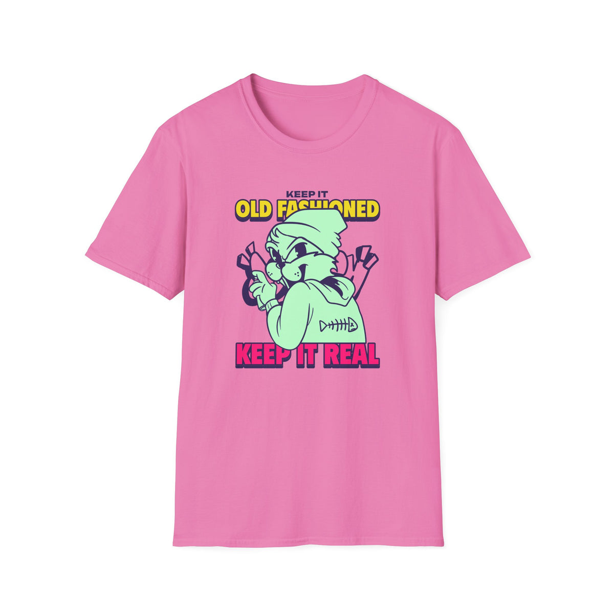 Funny Animals Cartoon Graphic Tee Gildan Unisex 100 Cotton Tee Shirt f304