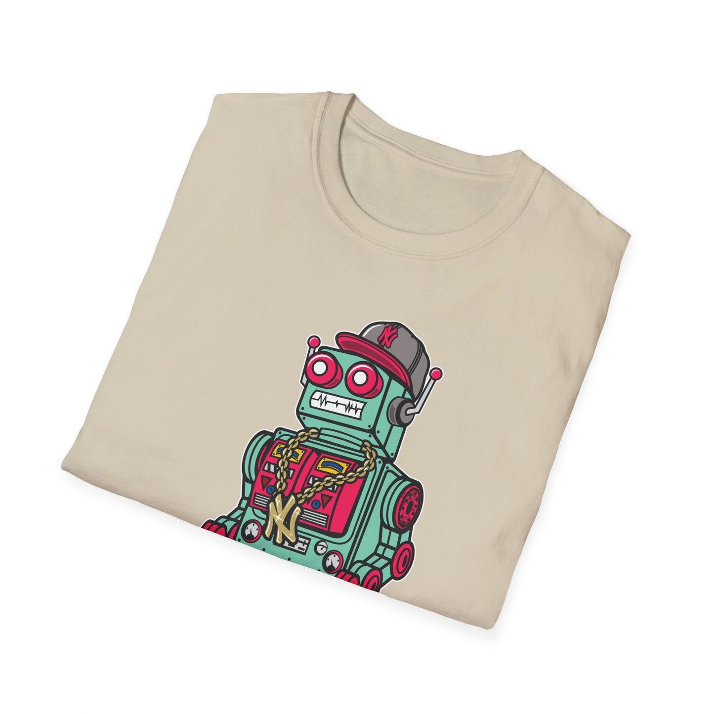 Cartoon T Shirt Animation Tee Funny Unisex Gildan Softstyle 64000 Ring Spun Cotton