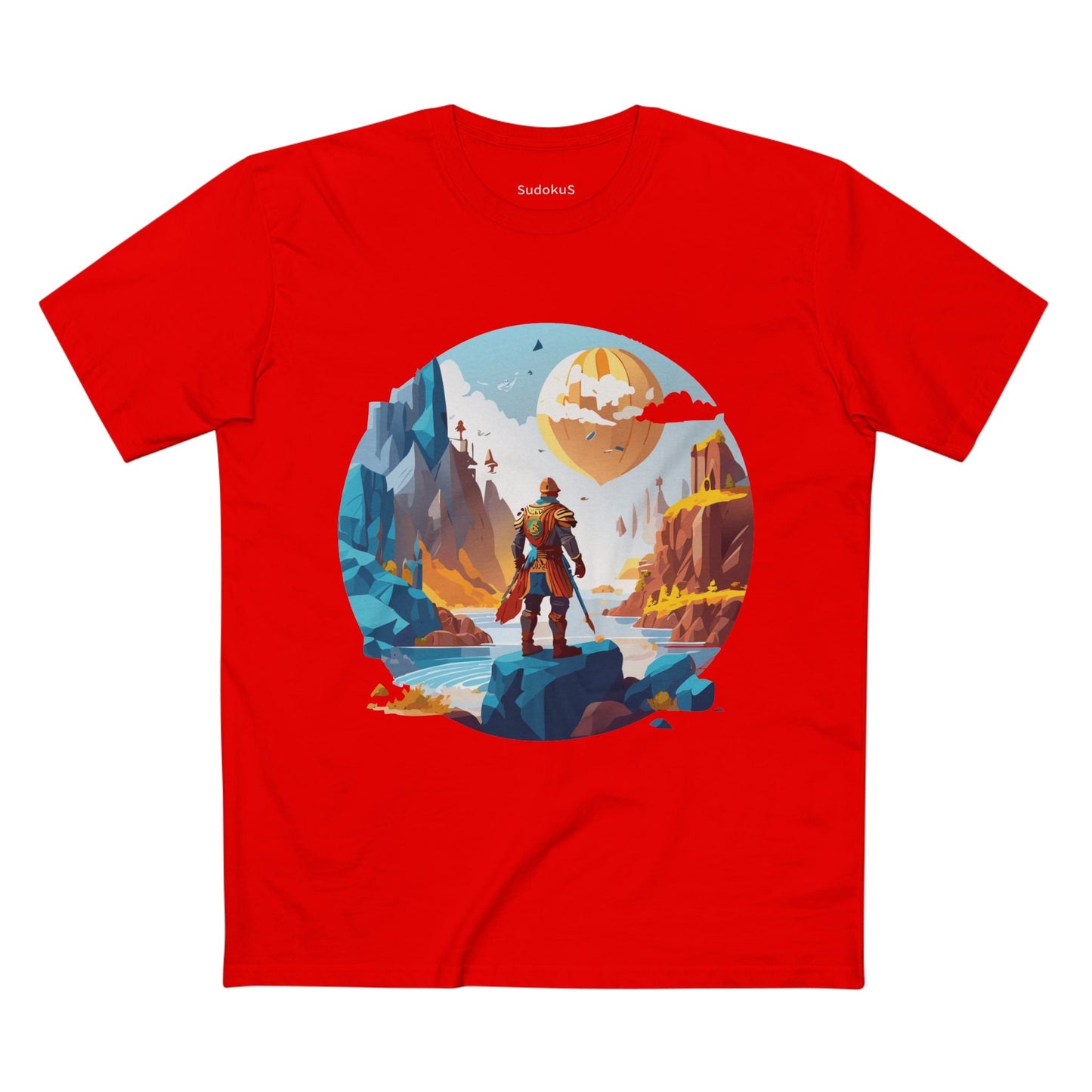 Adventures Graphic Unisex 100 Cotton Staple Tee 9