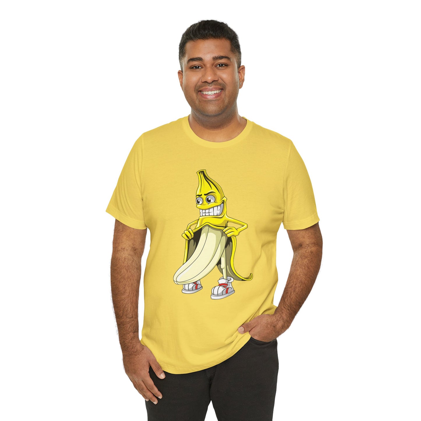 Funny Banana Graphic Tee, Graphic T-Shirt, Funny Banana Shirt, Cute Cartoon Tees, Art T-Shirt, Graphic Tees, Design T-Shirt