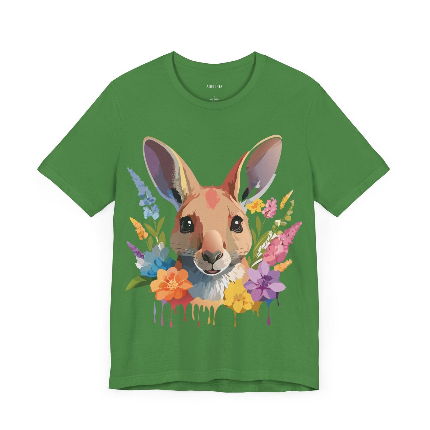 Adelpha Vintage Inspired Graphic Tee Unisex Short Sleeve Comfort Driven Everyday Style