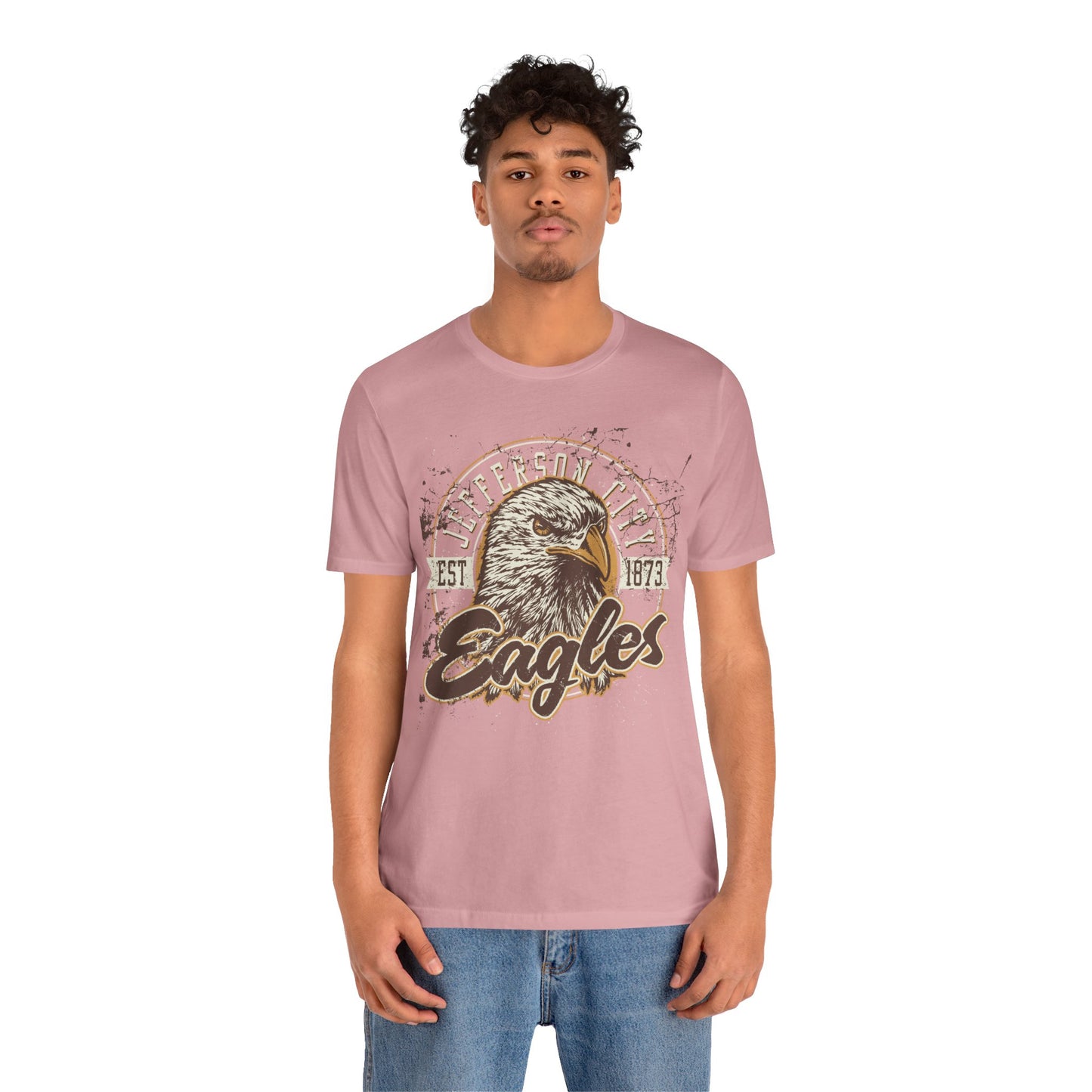 Sports Team Vintage Tee, Football Graphic T-Shirt, Eagle Graphic T-Shirt, Vintage Shirt, Design Football Tees