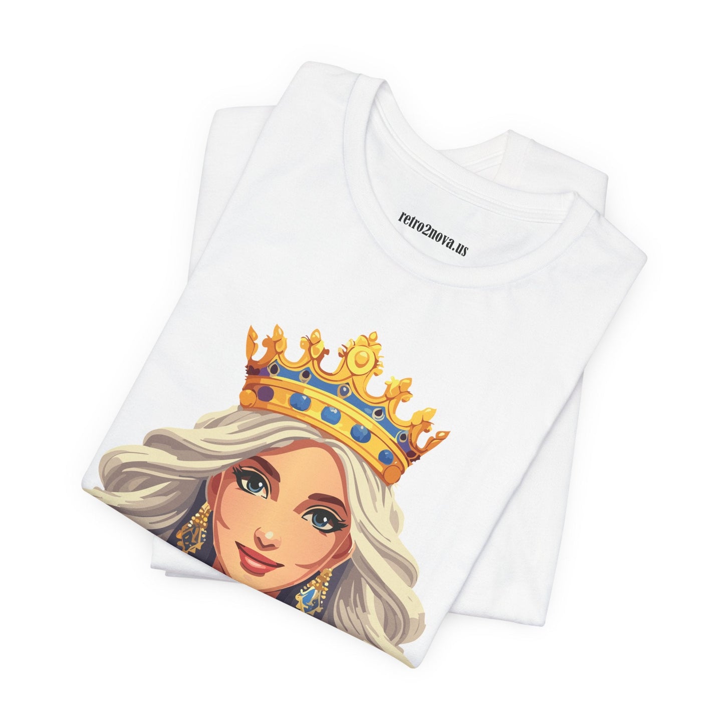 Goddess Shirt Unisex Graphic Tee Cotton Short Sleeve Vintage Inspired Original Art Retro2Nova