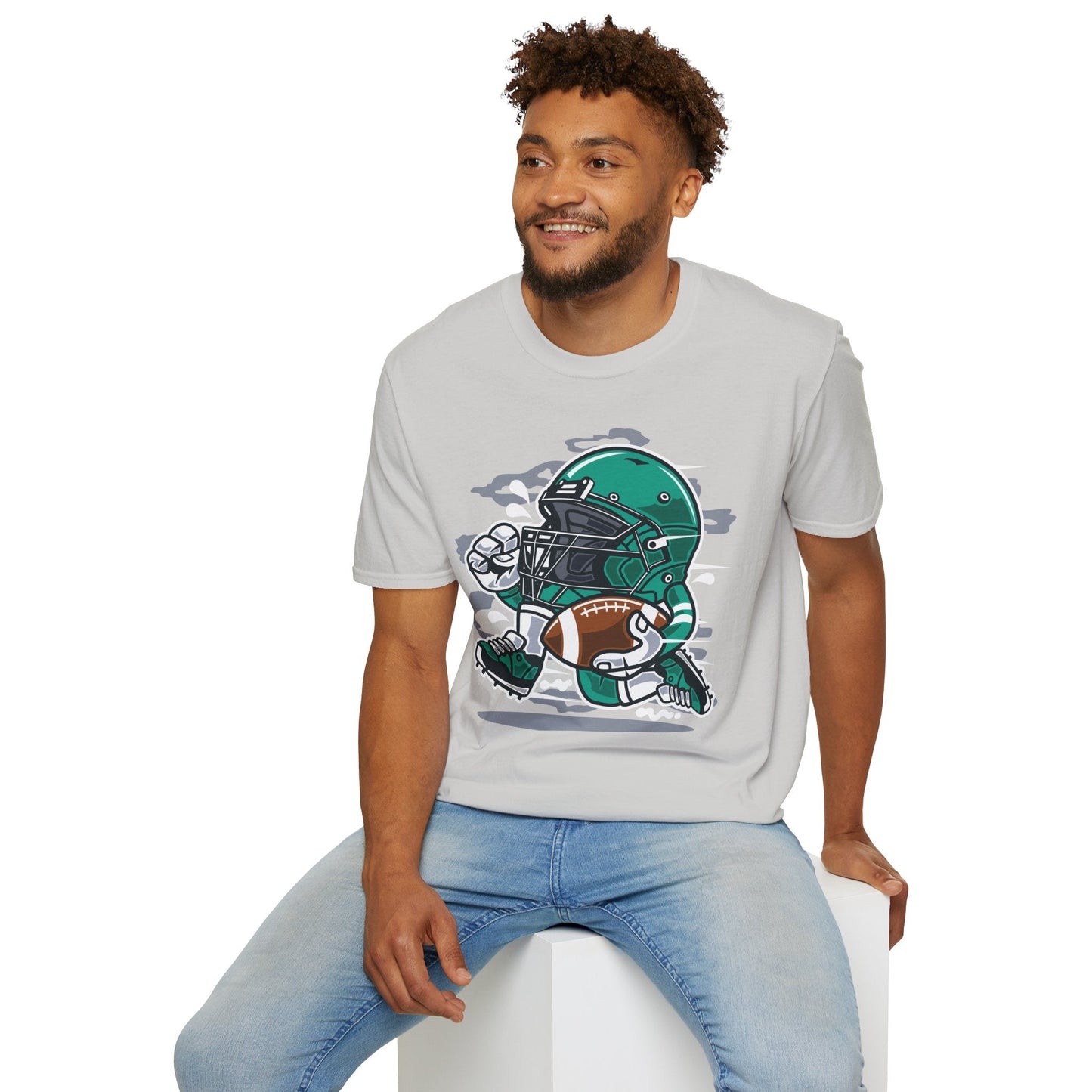 Cartoon T Shirt Animation Tee Funny Unisex Softstyle 64000 100 Percent Ring Spun Cotton Apparel