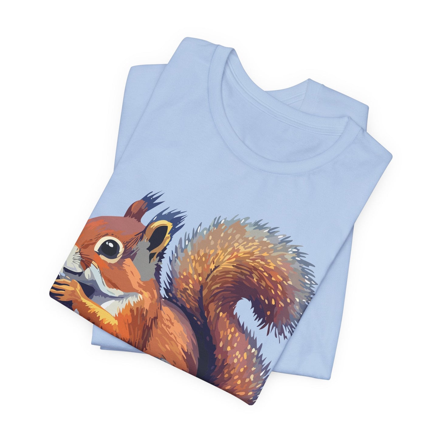 Unisex Animal Print Tee Shirt With Wild Animals Artwork Gildan Softstyle 64000 Cotton