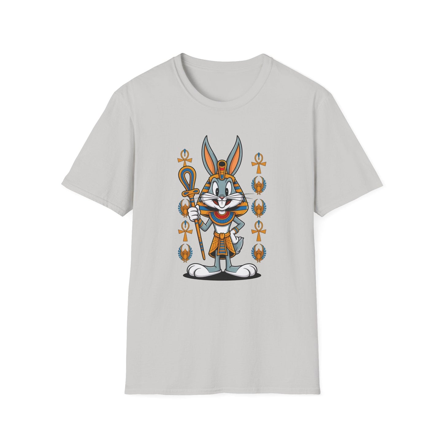 Bugs Bunny Shirt Unisex T Shirt Cartoon Tee Softstyle 100 Cotton Breathable Everyday Tee