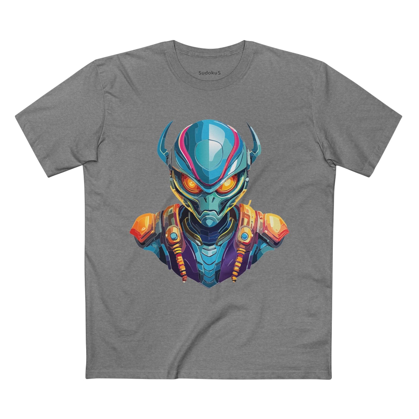 Aliens Graphic Unisex 100 Cotton Staple Tee 2