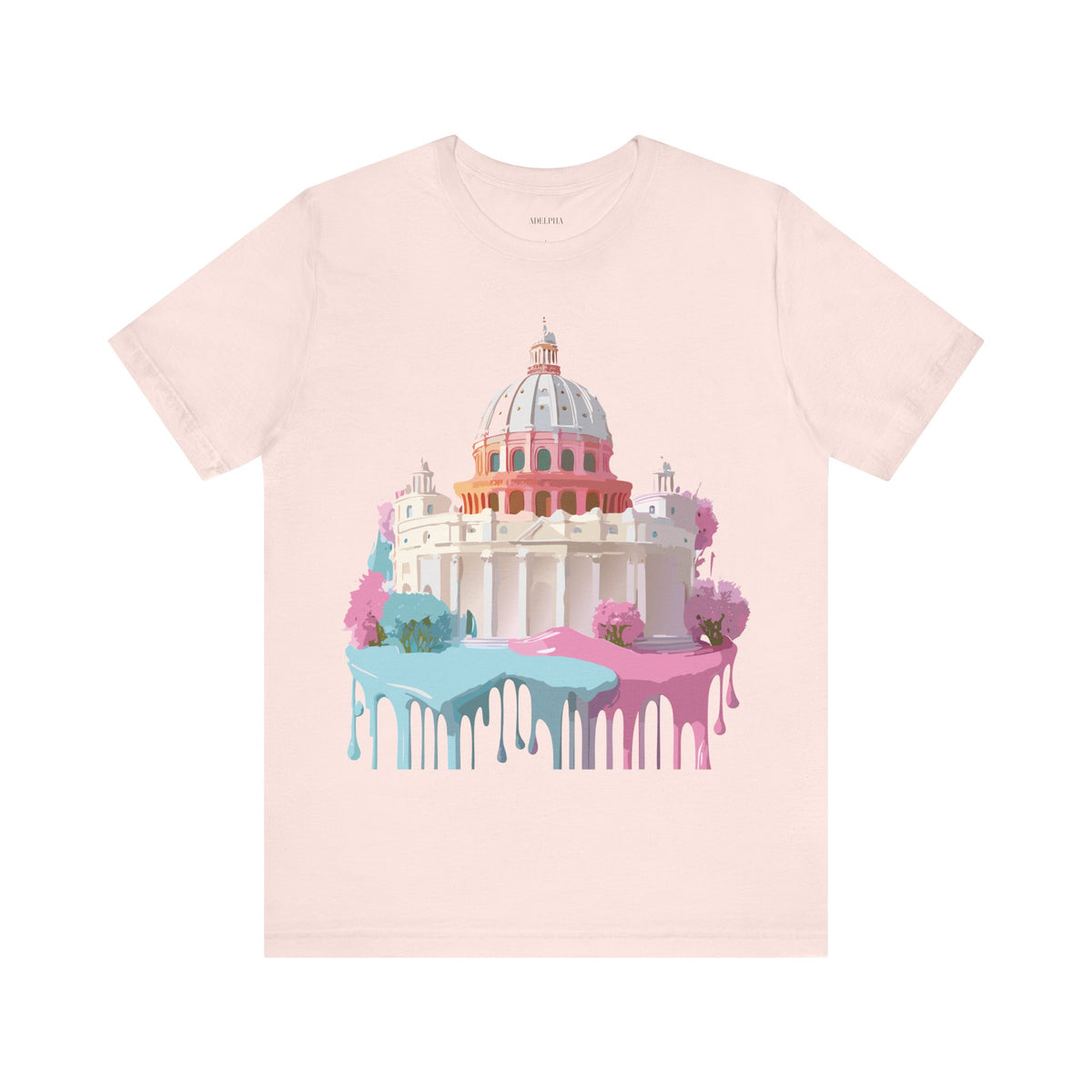 Unisex Cotton Bella+Canvas Tee with Rome