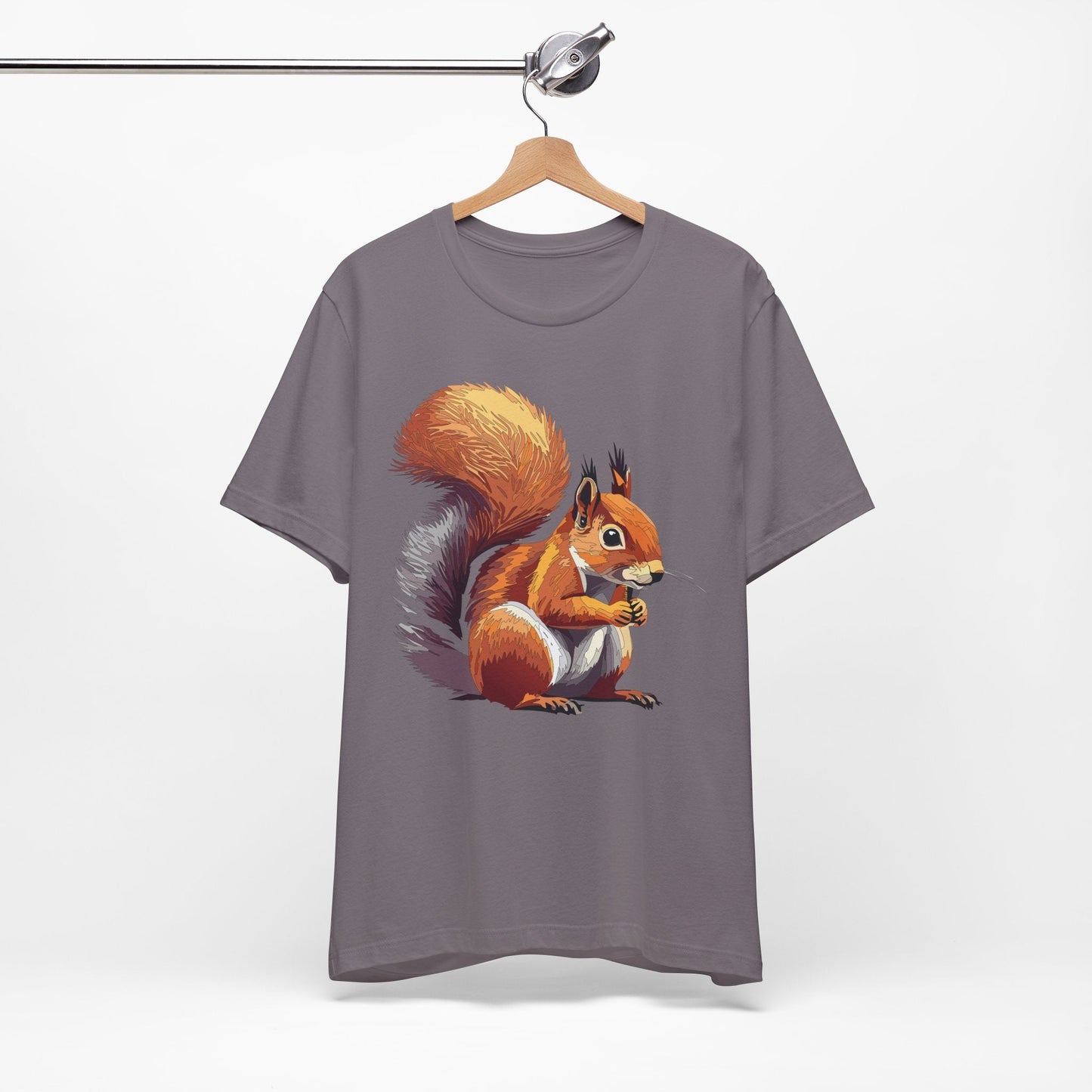 Unisex Animal Shirt Art Design Tee Shirt With Wild Animals Gildan Softstyle 64000 Cotton