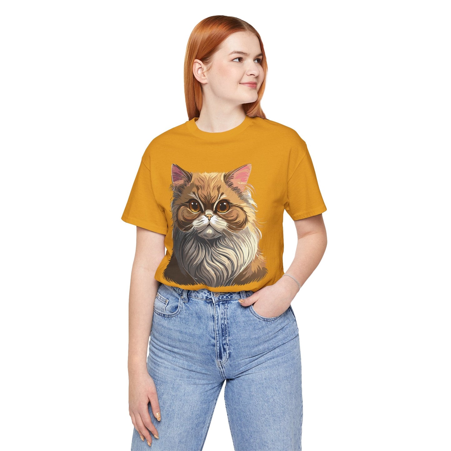 Unisex Animal Shirt With Animals Art Design Tee Short Sleeve Shirt For Men Women