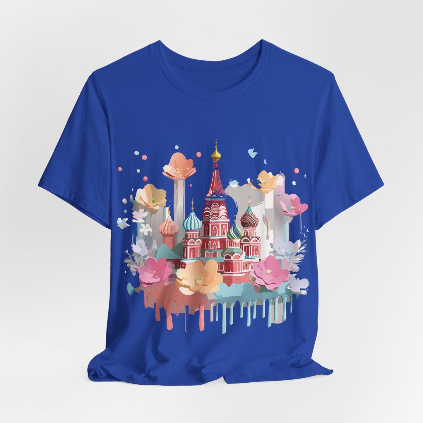 Adelpha Graphic Tee Unisex Jersey Short Sleeve Moscow City Tour Shirt Vintage Inspired Artwork