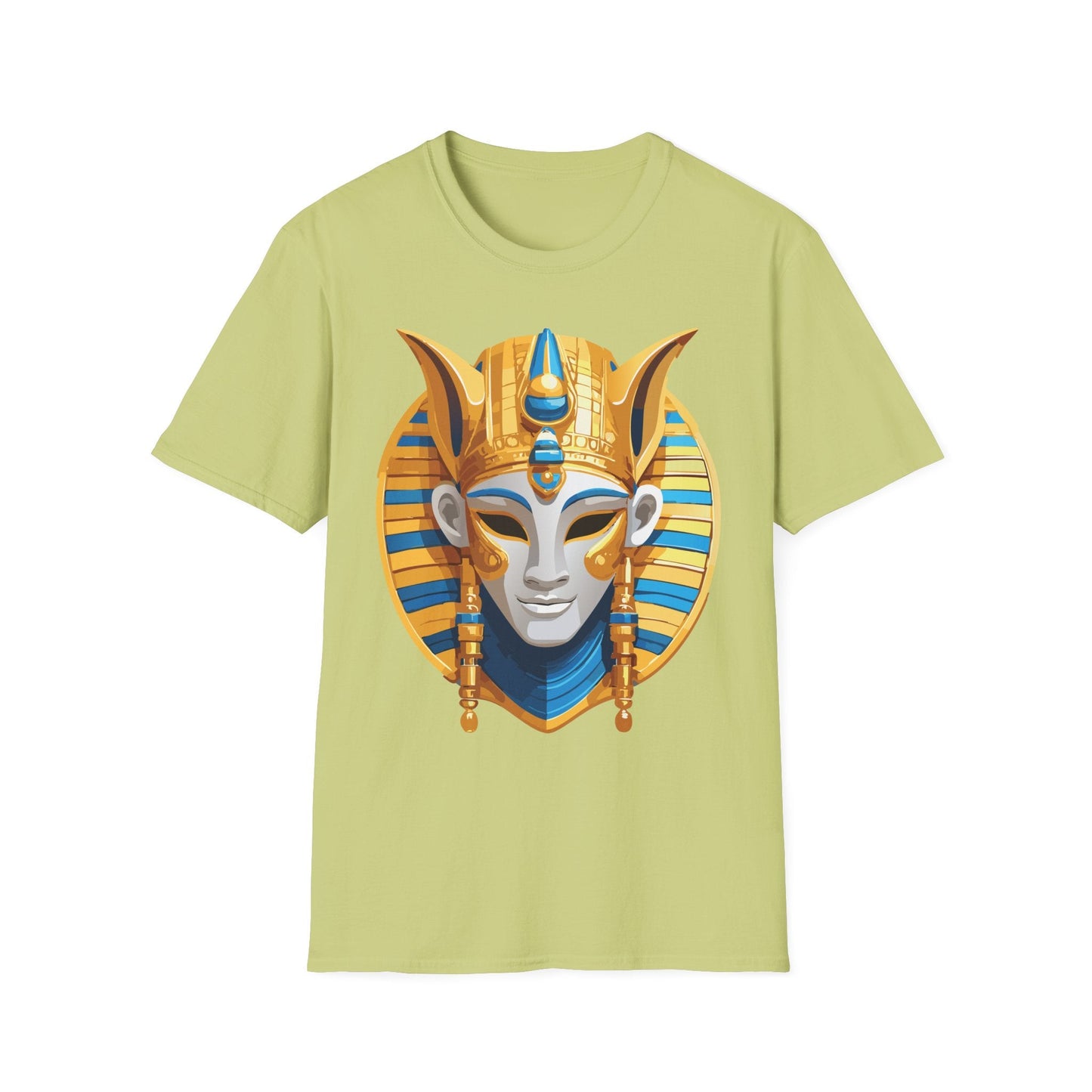 Mask Tee Shirt Unisex Masquerade Design Artwork Gildan Softstyle 64000 Cotton Tee