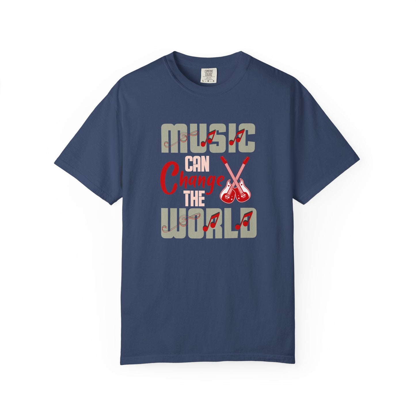 Music Graphic Design Unisex Cotton T-shirt 062