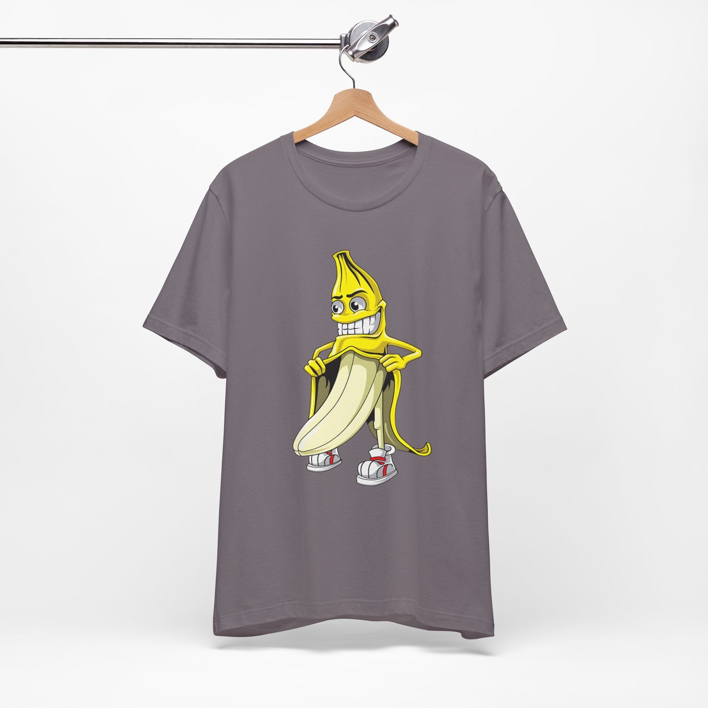 Funny Banana Graphic Tee, Graphic T-Shirt, Funny Banana Shirt, Cute Cartoon Tees, Art T-Shirt, Graphic Tees, Design T-Shirt