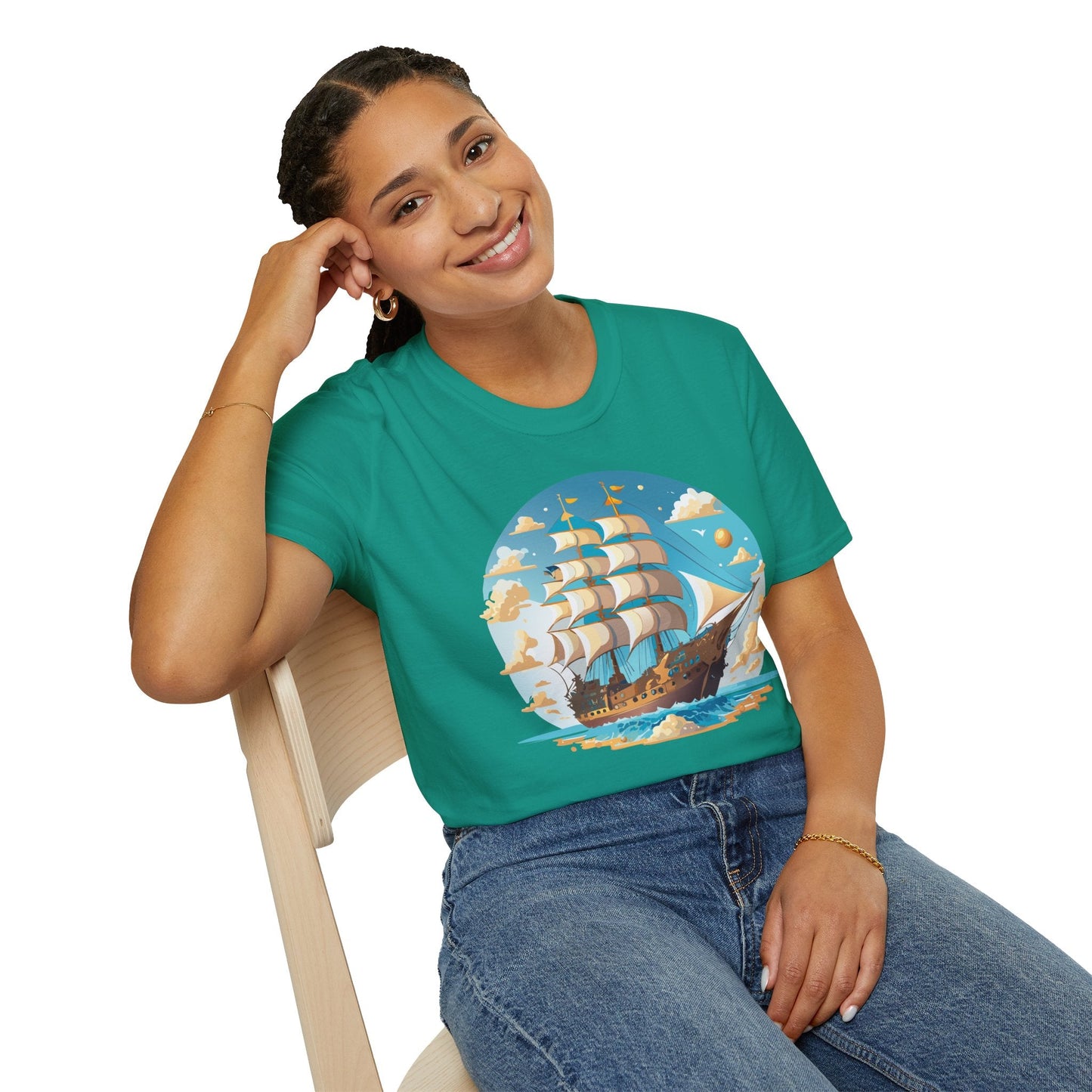 Unisex Softstyle Short Sleeve Tee Shirt Gildan 64000 100 Percent Ring Spun Cotton Comfort