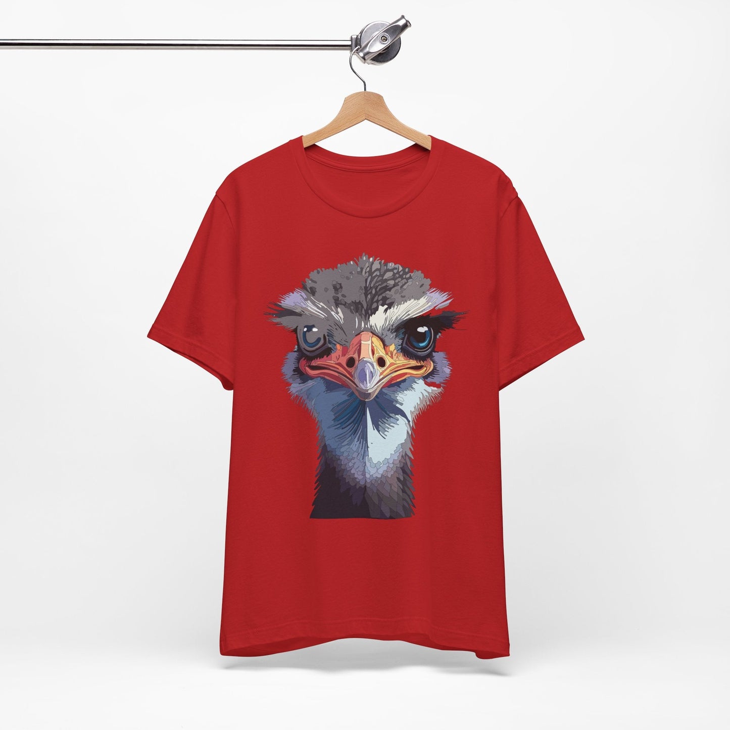 Unisex Animal Tee Shirt With Art Design Wild Animals Shirt Gildan Softstyle 64000