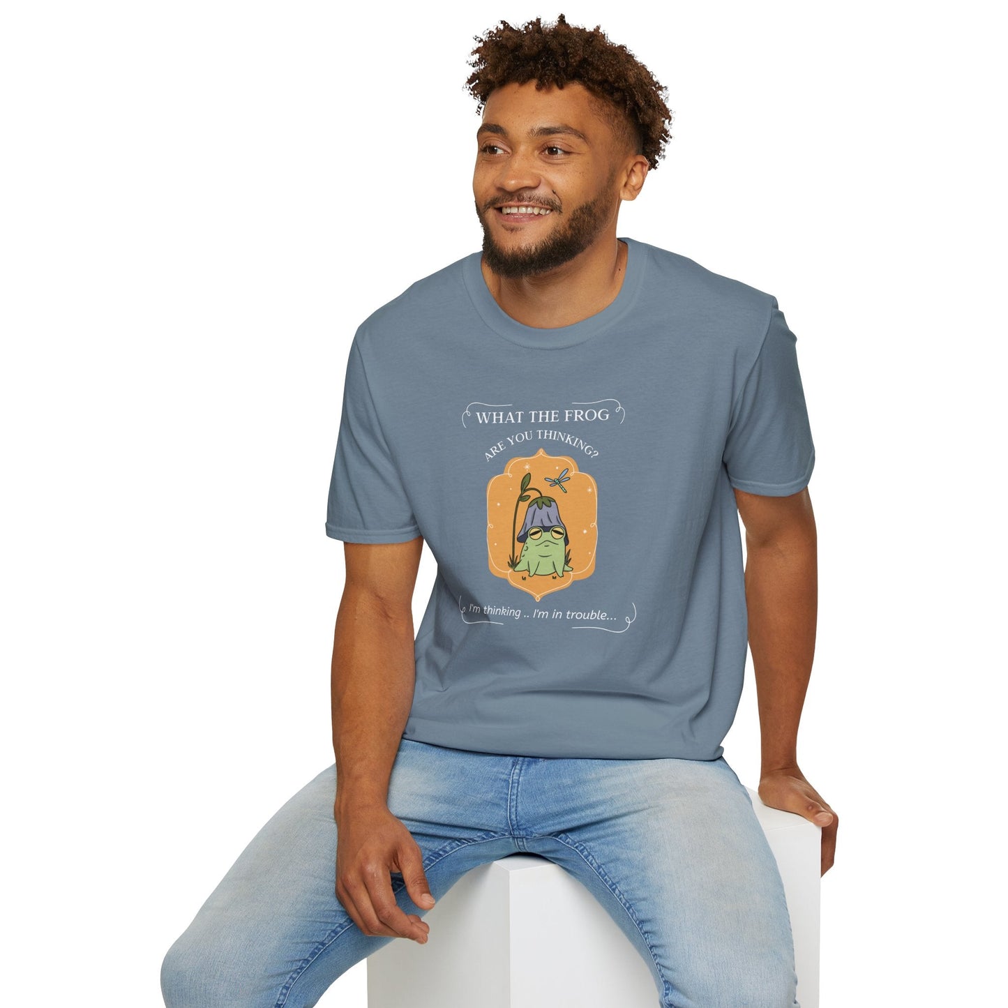 Funny Animals Shirt Unisex Tees With Art Design Gildan Softstyle 64000 Cotton Tee
