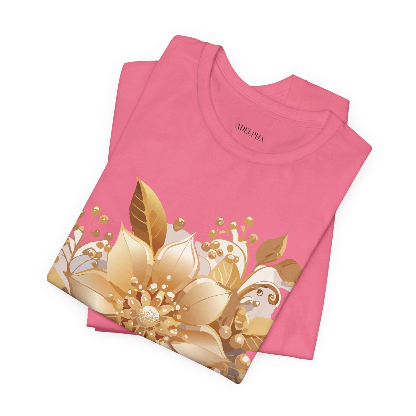 Adelpha Vintage Inspired Graphic Tee Unisex Jersey Short Sleeve Art Design Shirt