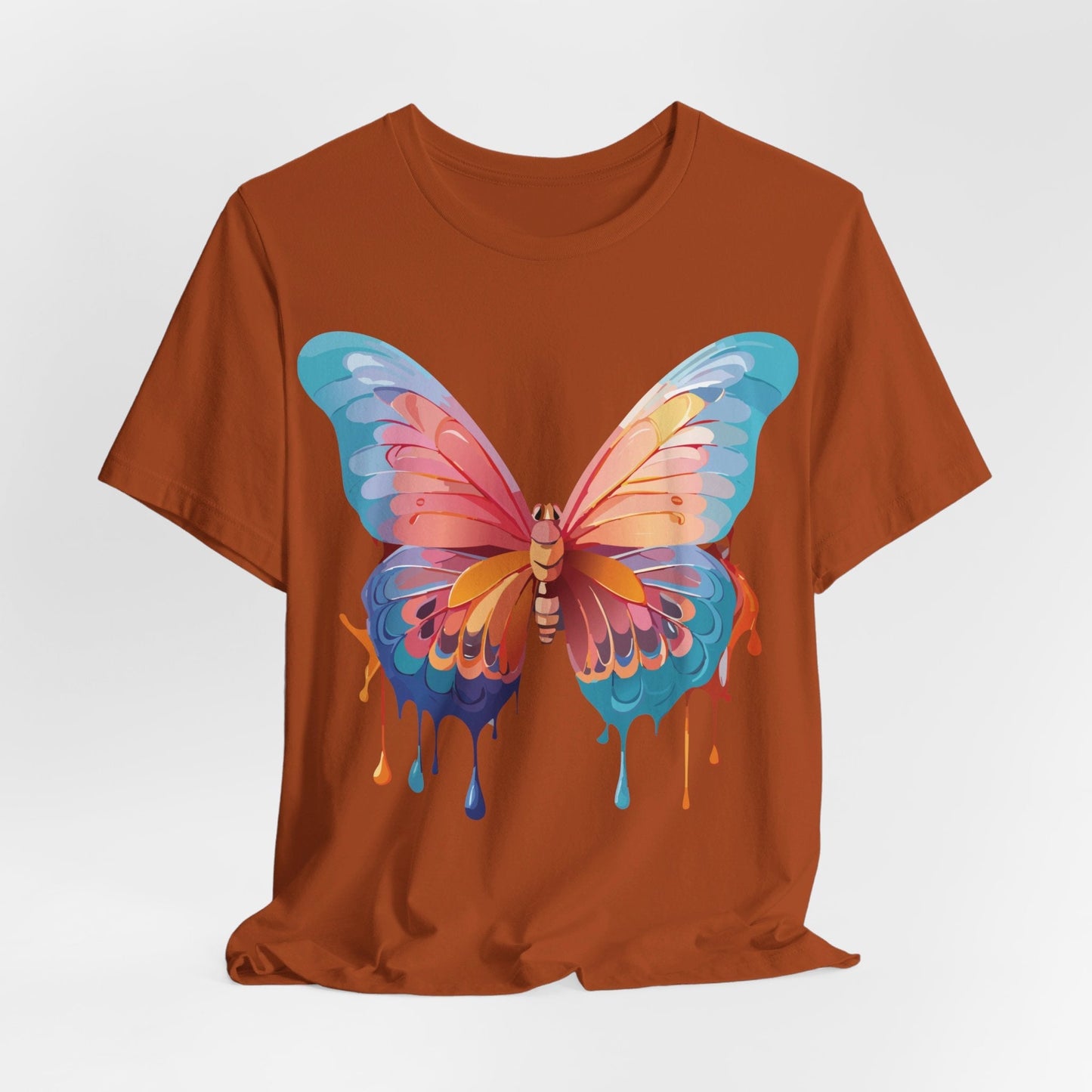 Butterfly Graphic Tee Adelpha Unisex Short Sleeve Design Tee