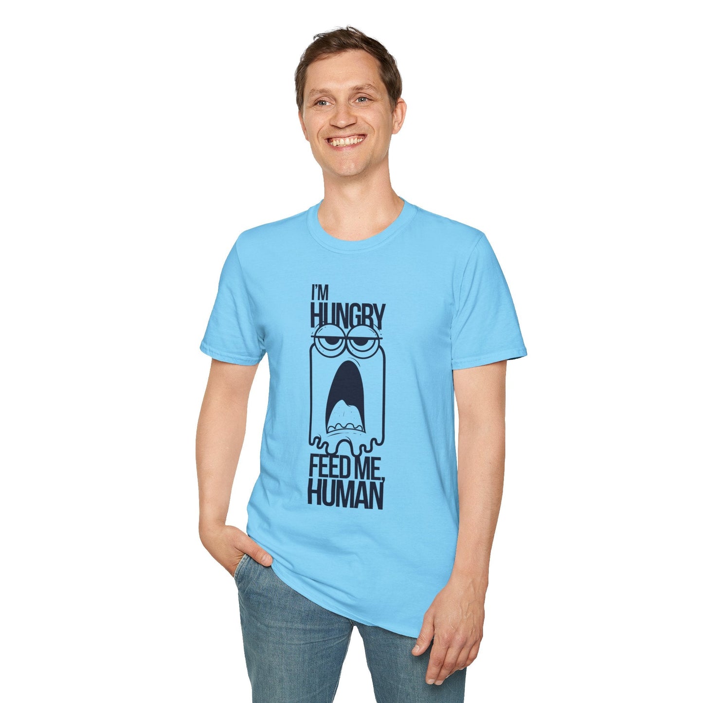 Cartoon T Shirt Animation Tee Funny Graphic Unisex Cotton Gildan Softstyle 64000