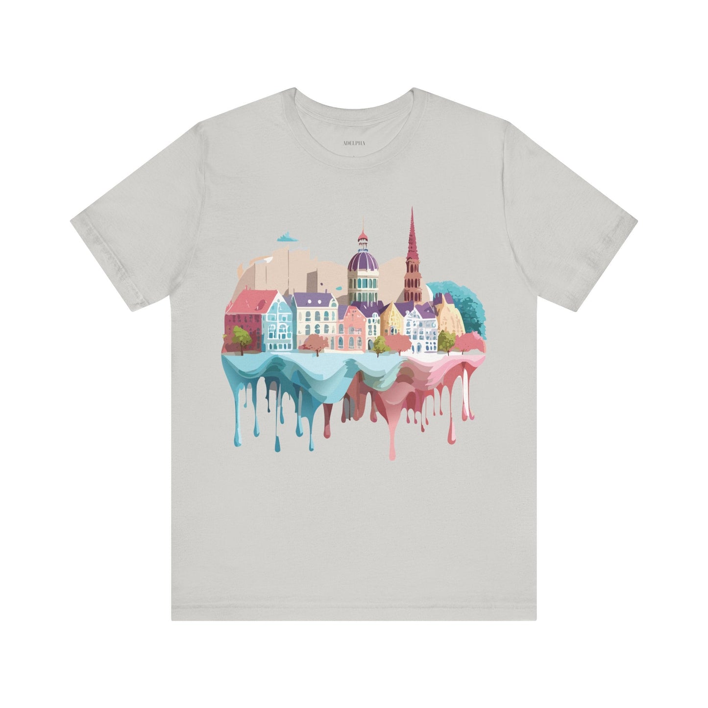 Germany Graphic Tee Unisex Short Sleeve Shirt With Vintage Artwork By Adelpha Premium