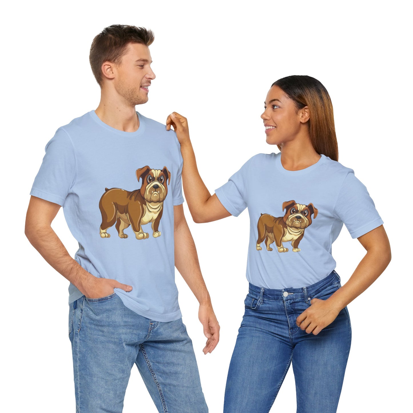 Unisex Tee Shirt with animals Print