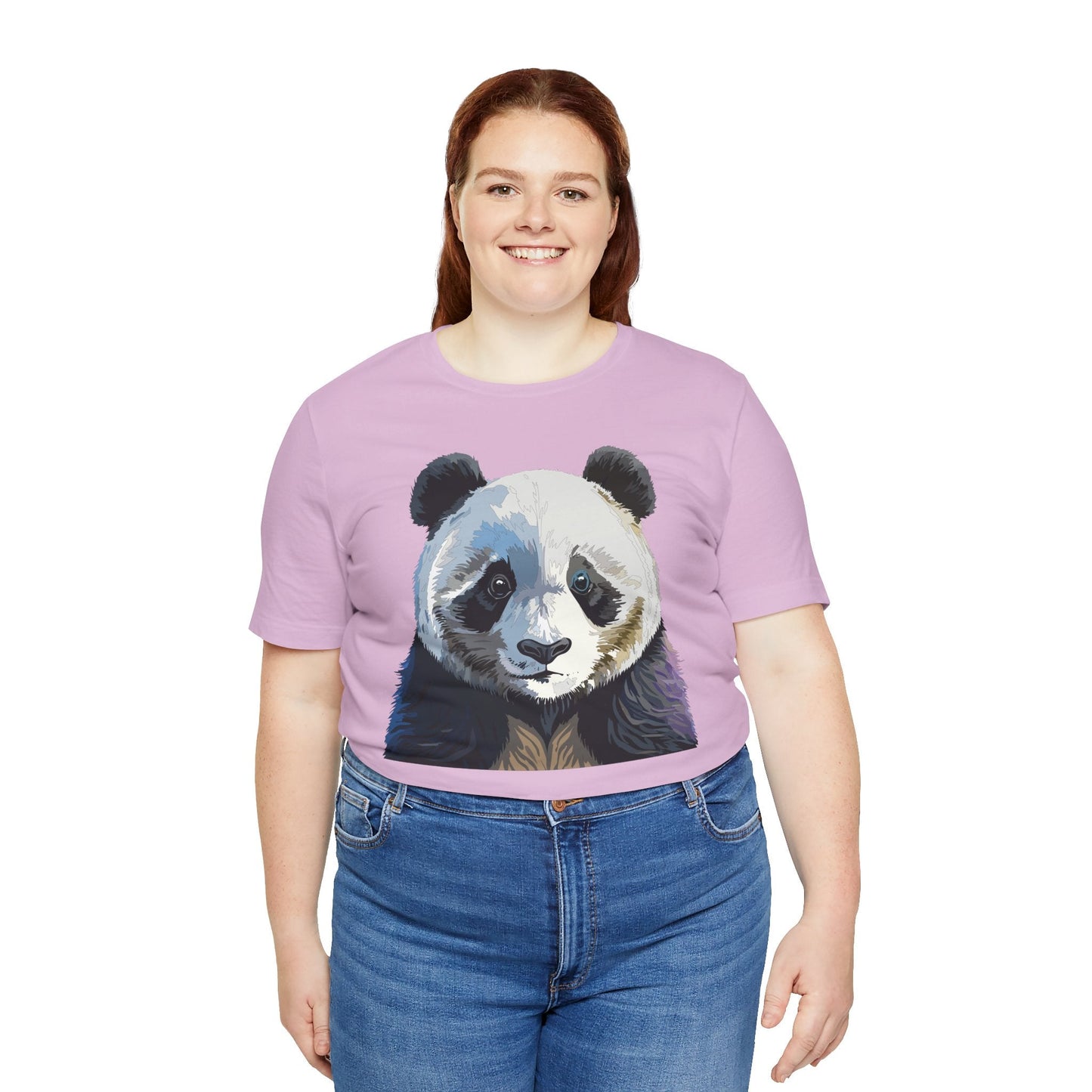 Unisex Animal Graphic Art Tee Shirt Softstyle Cotton Gildan 64000 Wild Animals Design