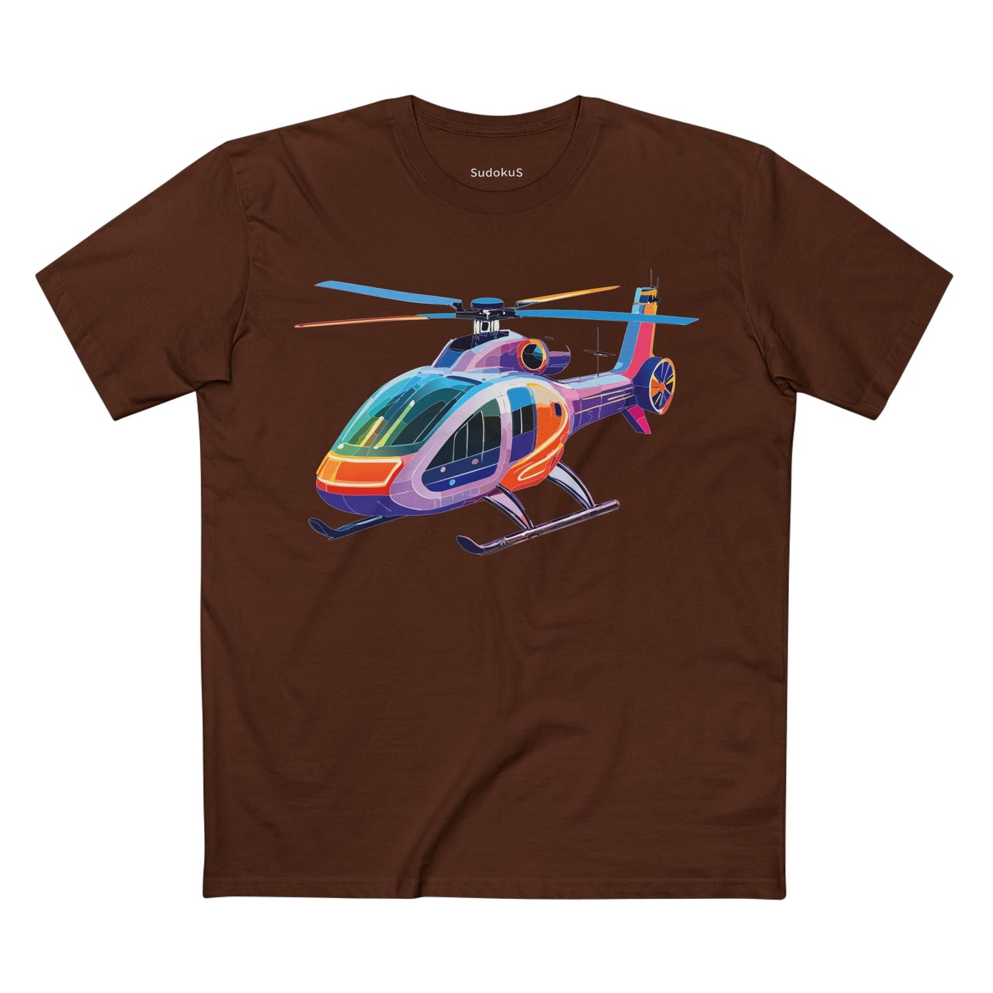 Chopper Graphic Unisex 100 Cotton Staple Tee 13