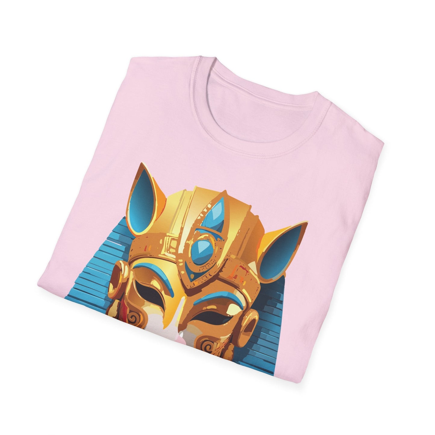 Mask Tee Shirt Unisex Gildan SoftStyle 64000 Cotton T Shirt Masquerade Design Art Graphic