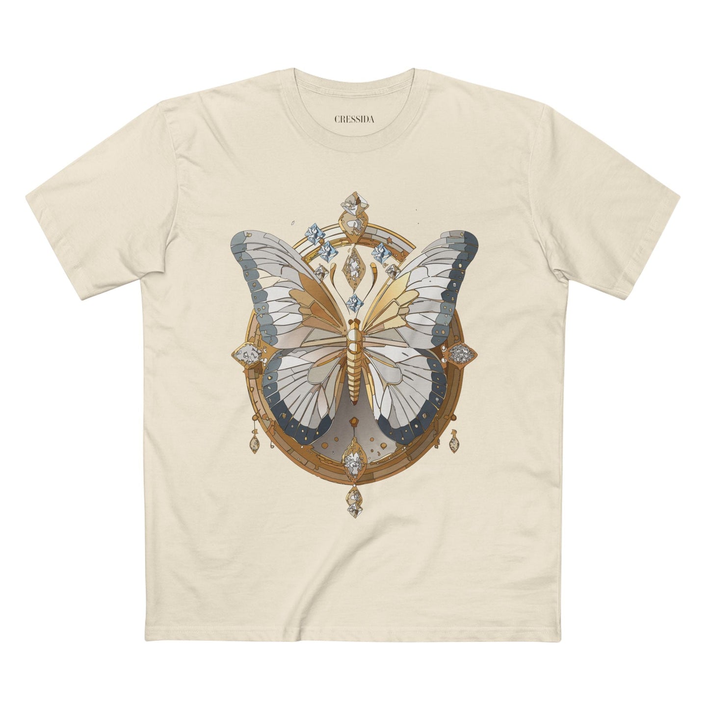 Butterfly Graphic Design Unisex 100 Cotton Tee 20