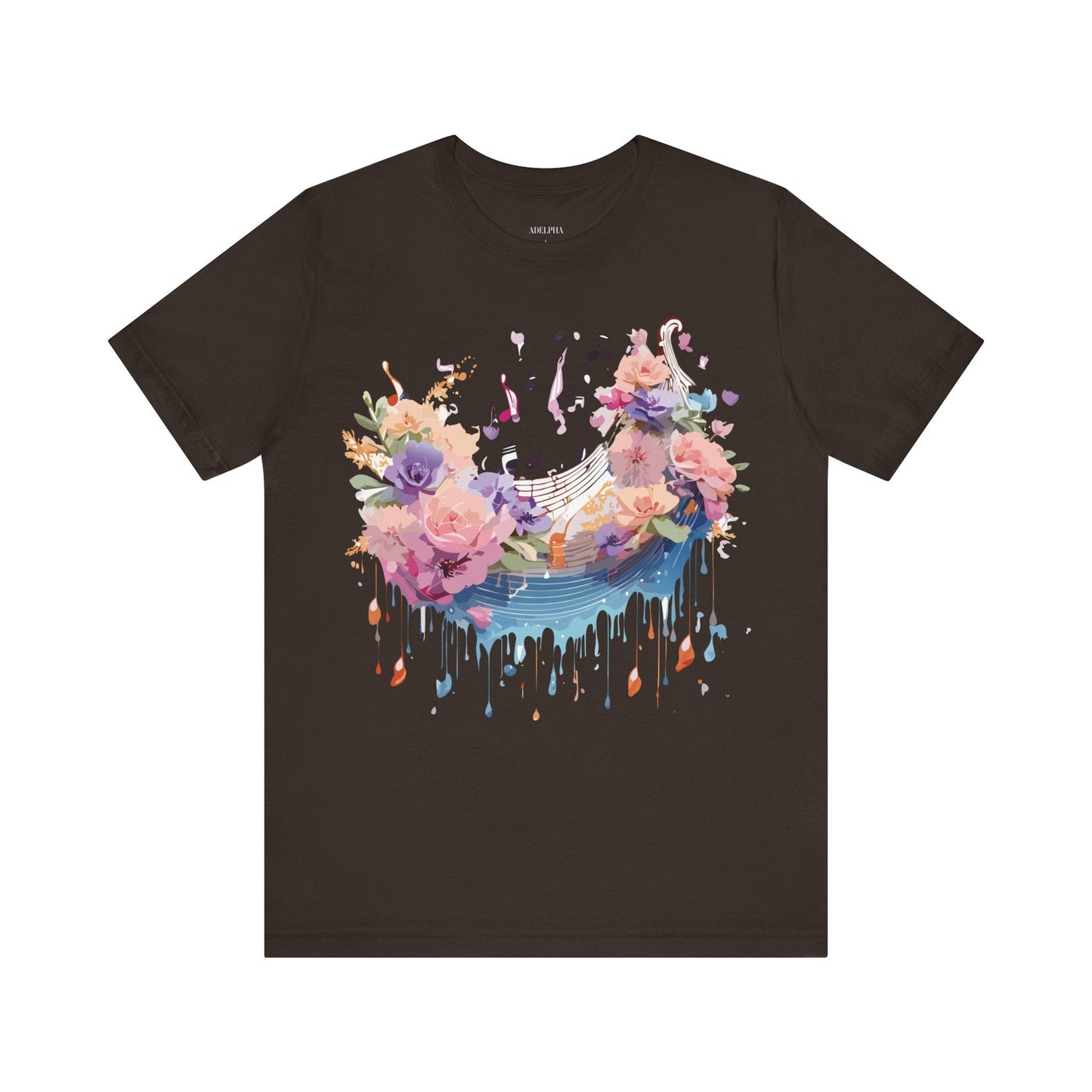Adelpha Graphic Tee Unisex Short Sleeve Art Design Vintage Inspired Artwork Premium Quality