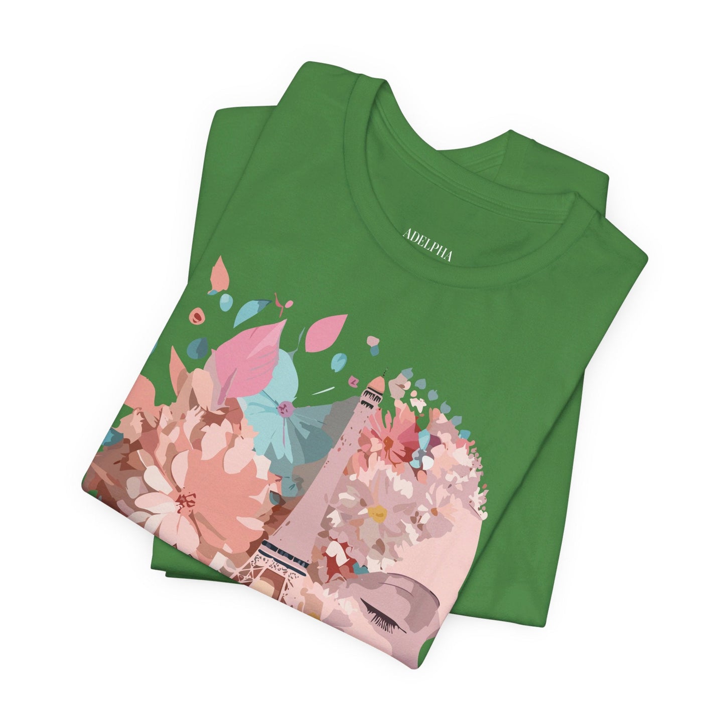 Tourist Shirt Paris Graphic Tee Unisex Jersey Short Sleeve Premium Vintage Inspired Adelpha Artwork