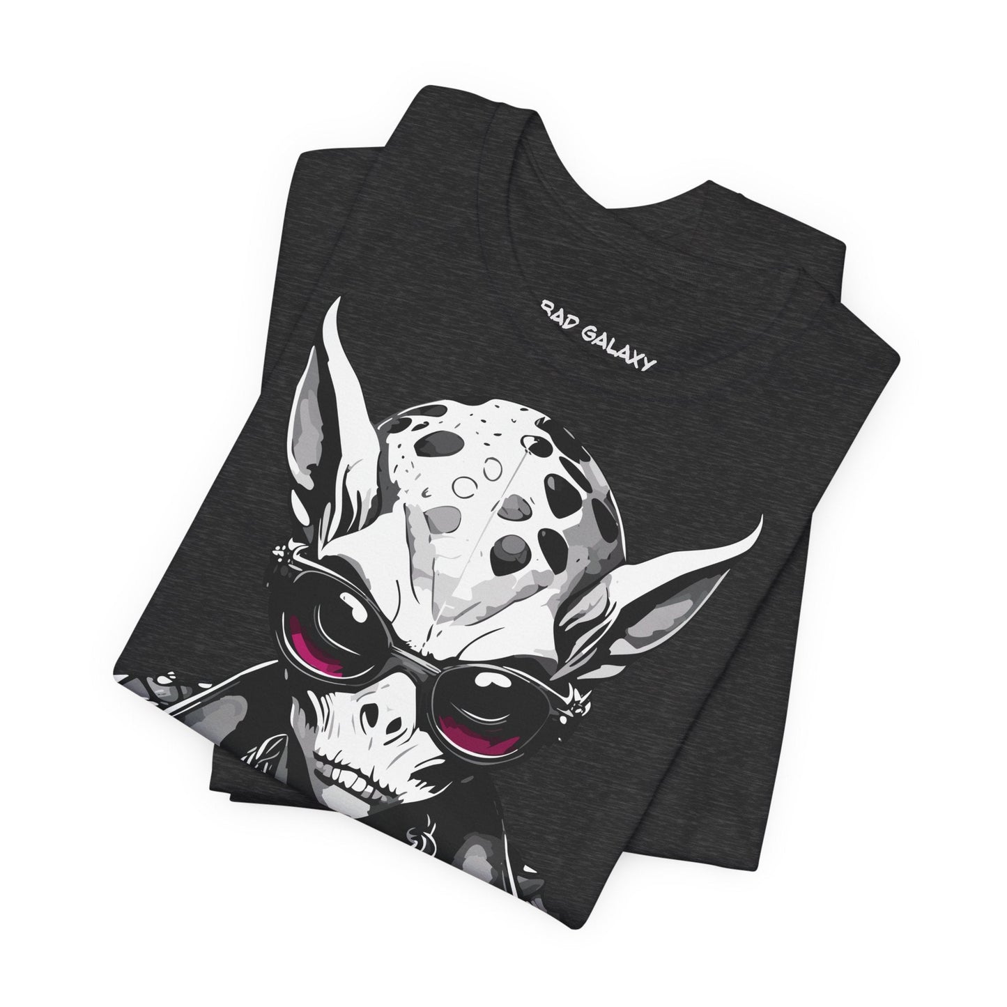 Alien Tee Shirt From Bad Galaxy Made To Order 100 Percent Cotton With Eco Friendly Inks