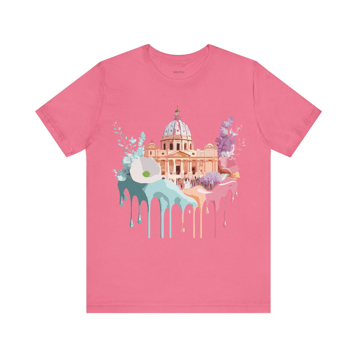 Unisex Cotton Bella+Canvas Tee with Rome