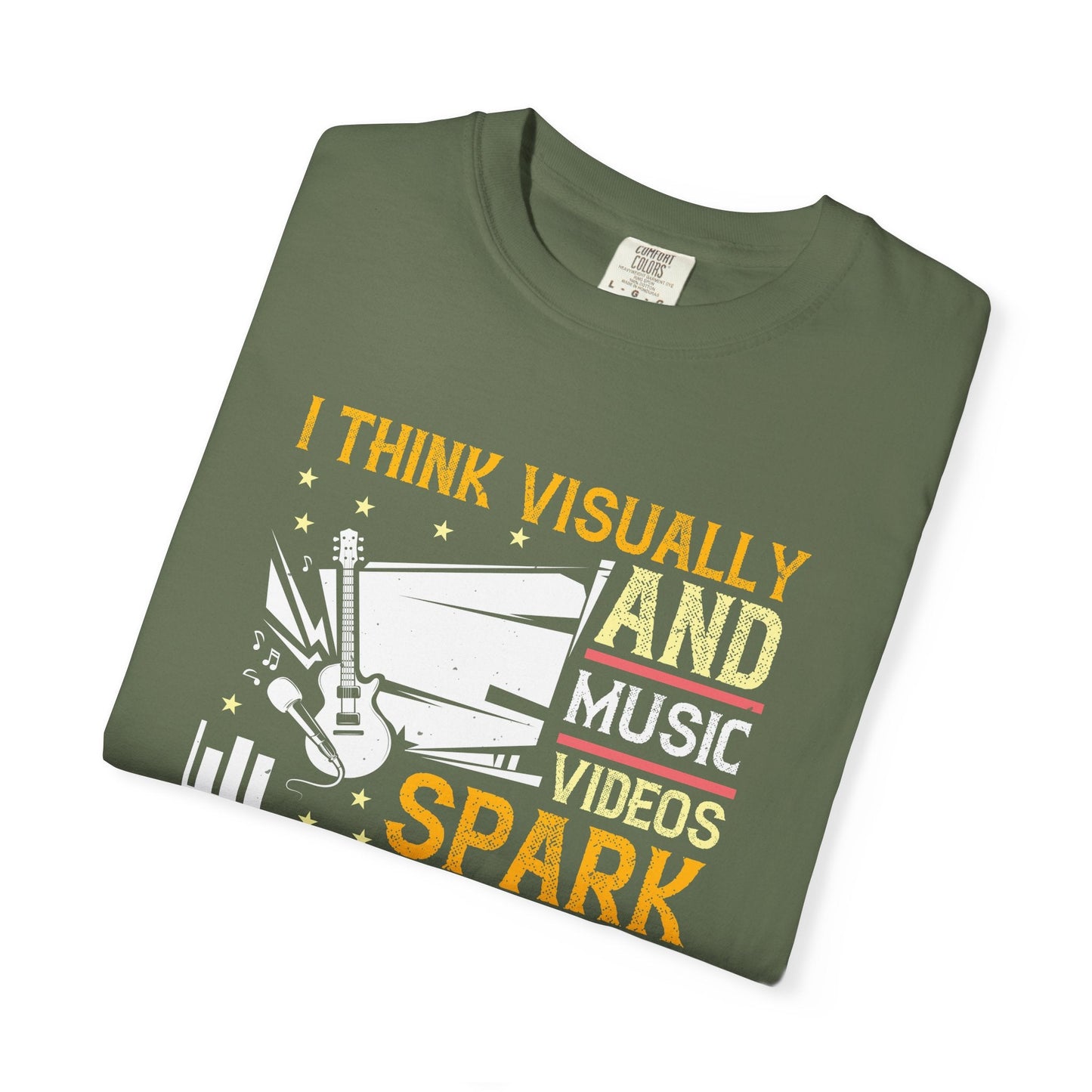 Music Graphic Design Unisex Cotton T-shirt m14