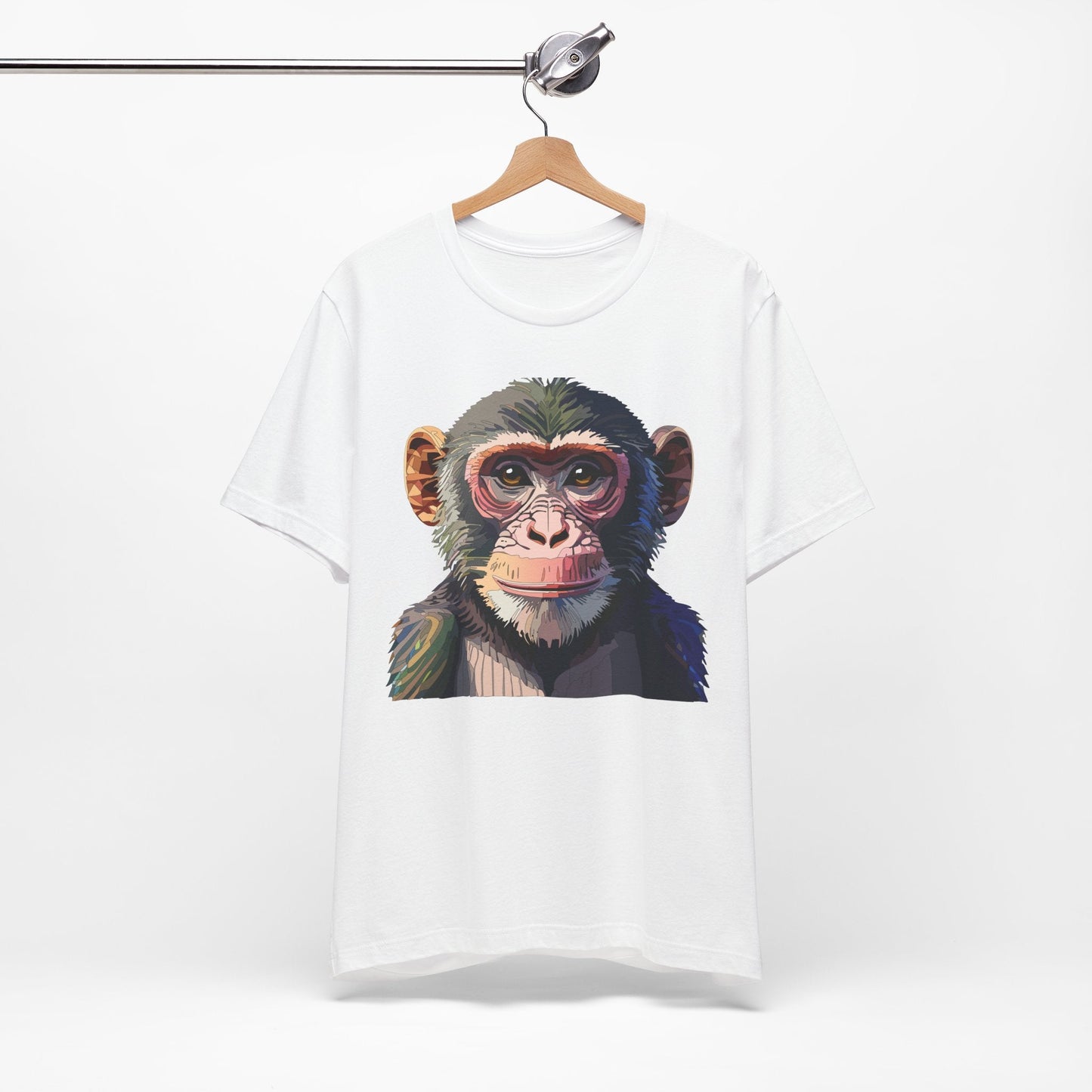 Unisex Animal Shirt Gildan Softstyle Tee With Wild Animals Art Design Premium Comfort