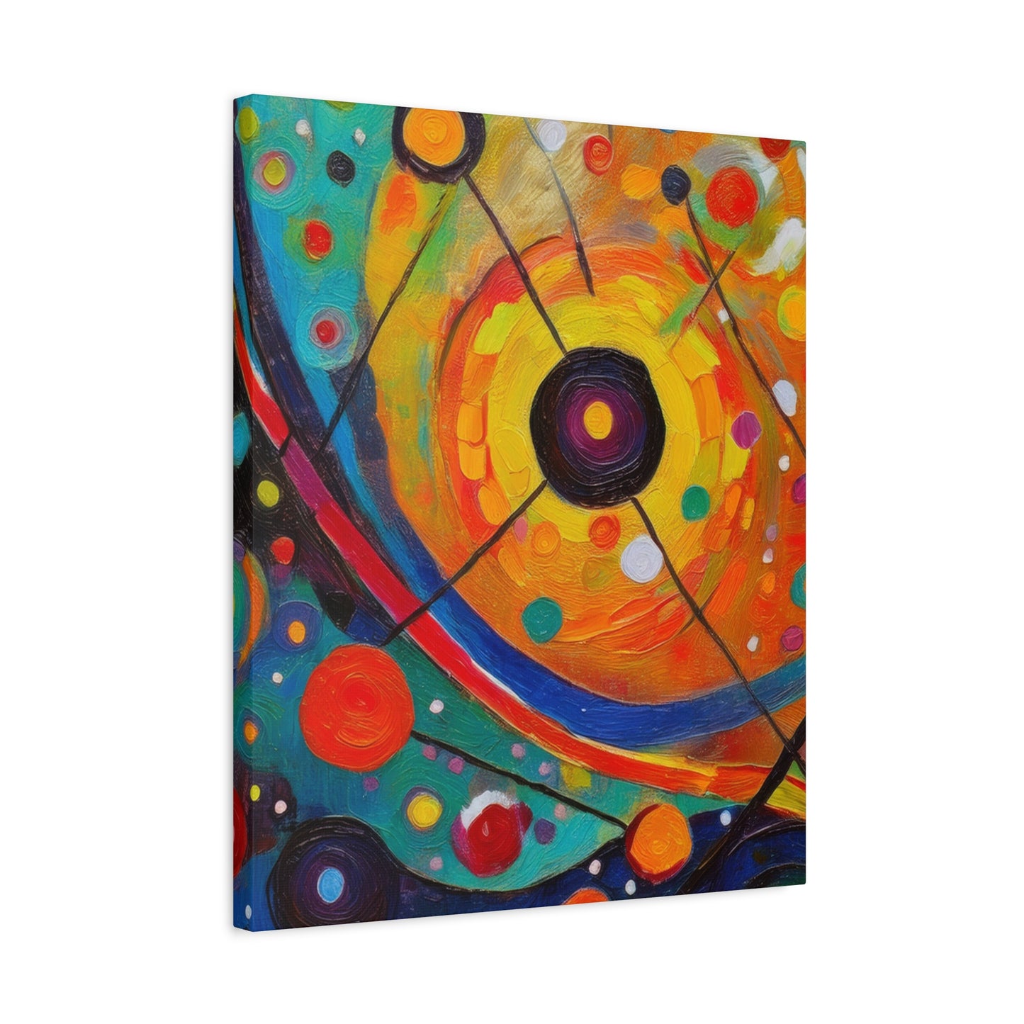 Abstract Oil Painting Print Canvas 20x24,20x30,24x30 24x32,24x36,30x40 32x48,36x48,40x60 Pine-Wood Inner Frame ABS-133