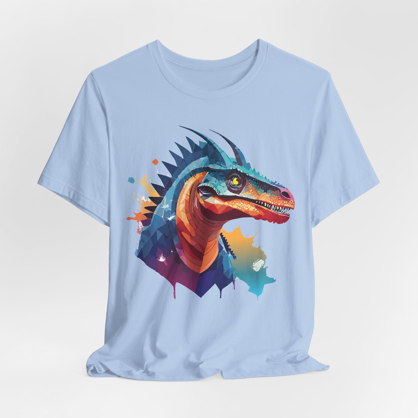 Unisex Animal Tee Shirt With Animals Art Design Wild Animals Shirt For Everyday Wear