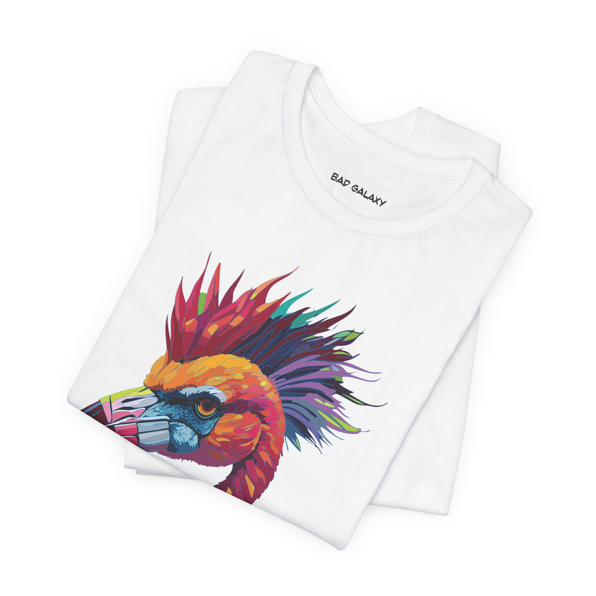 Animal Graphic Unisex Cotton Bella+Canvas Tee with Art Design b85