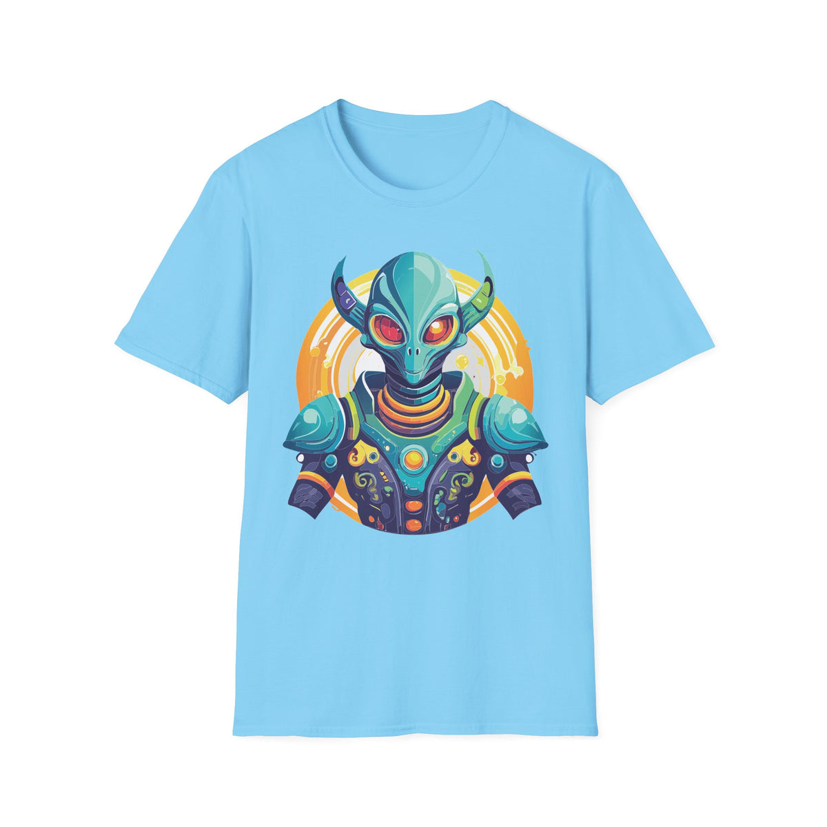 Alien Cosmos Graphic Tee Gildan Unisex 100 Cotton Tee Shirt a4