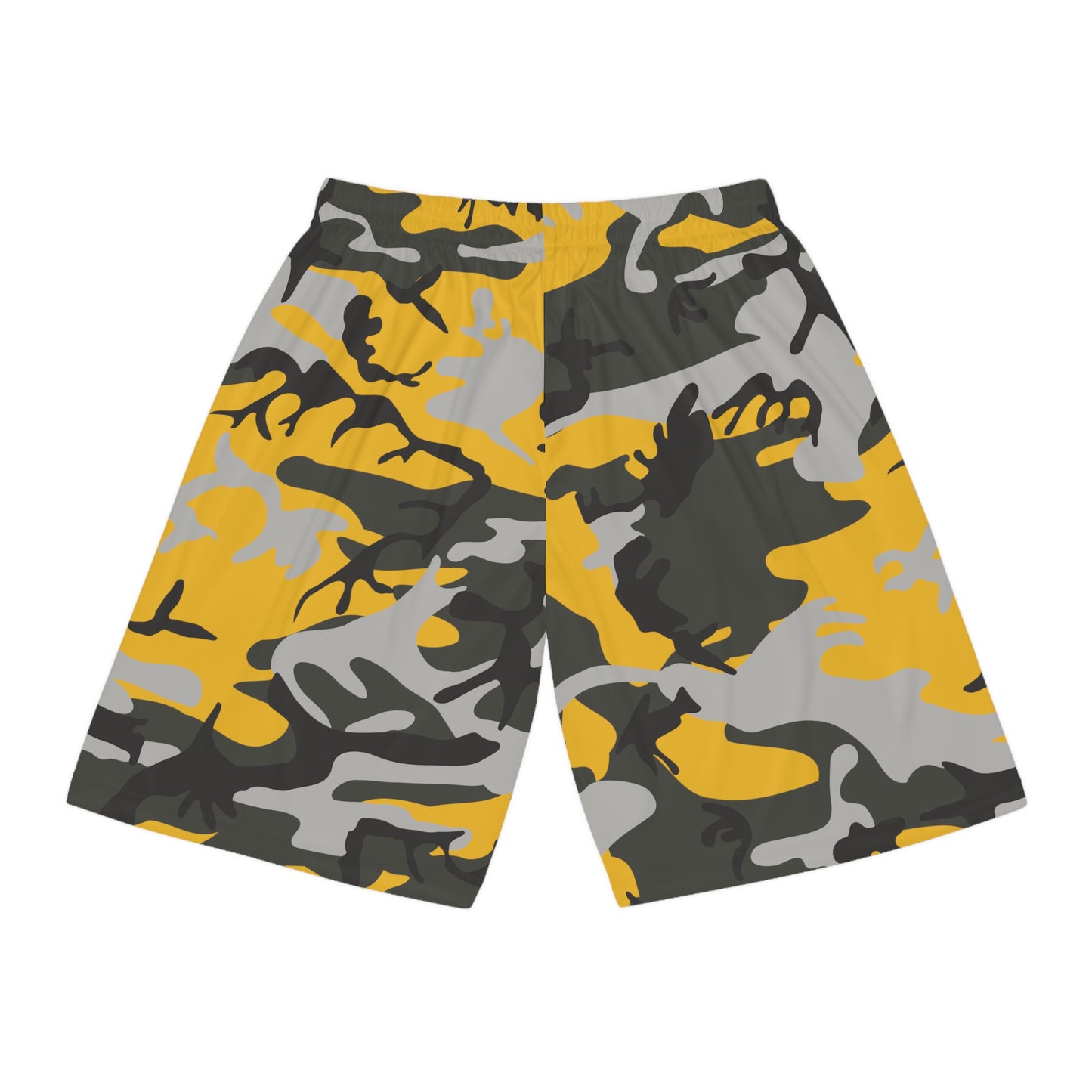 Basketballshorts mit Camouflage-Muster für Herren 