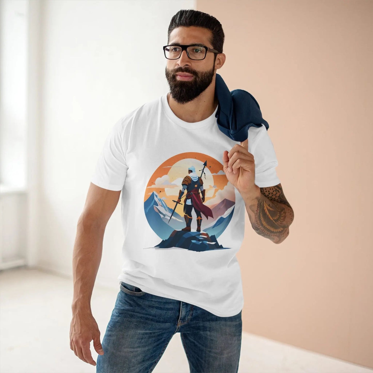 Adventures Graphic Unisex 100 Cotton Staple Tee 25