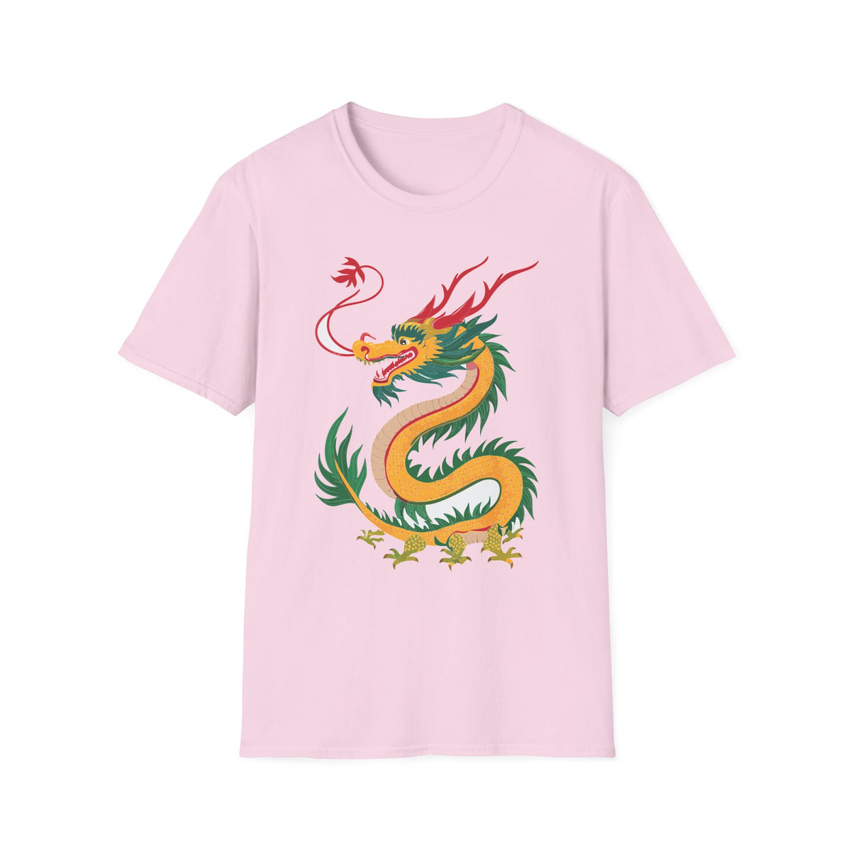 Dragon Graphic Tee Gildan Unisex 100 Cotton Tee Shirt with Animals m19