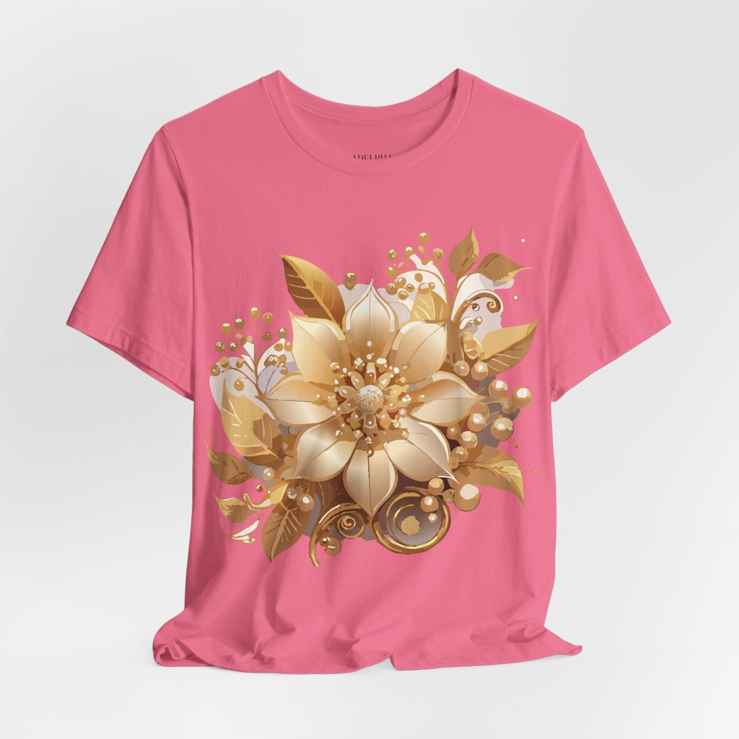 Adelpha Vintage Inspired Graphic Tee Unisex Jersey Short Sleeve Art Design Shirt