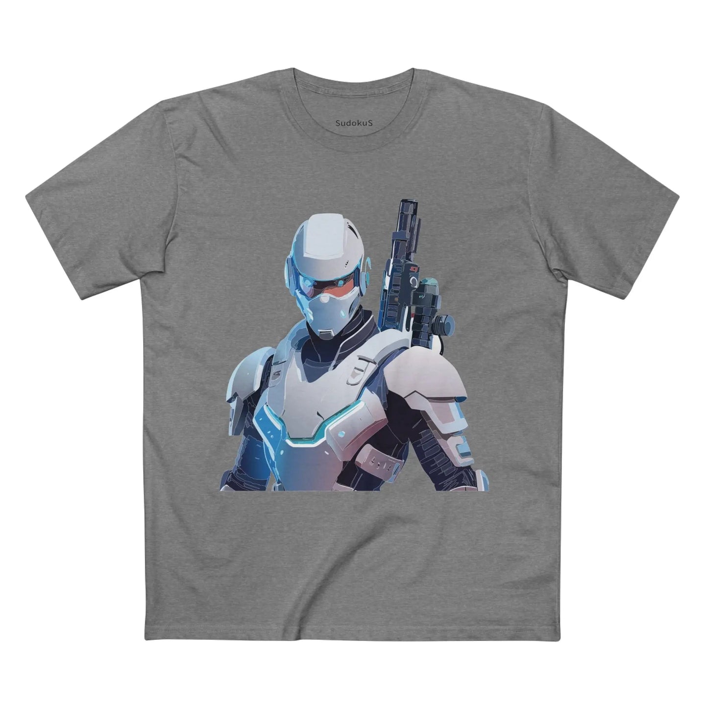 Robocop Graphic Unisex 100 Cotton Staple Tee 30