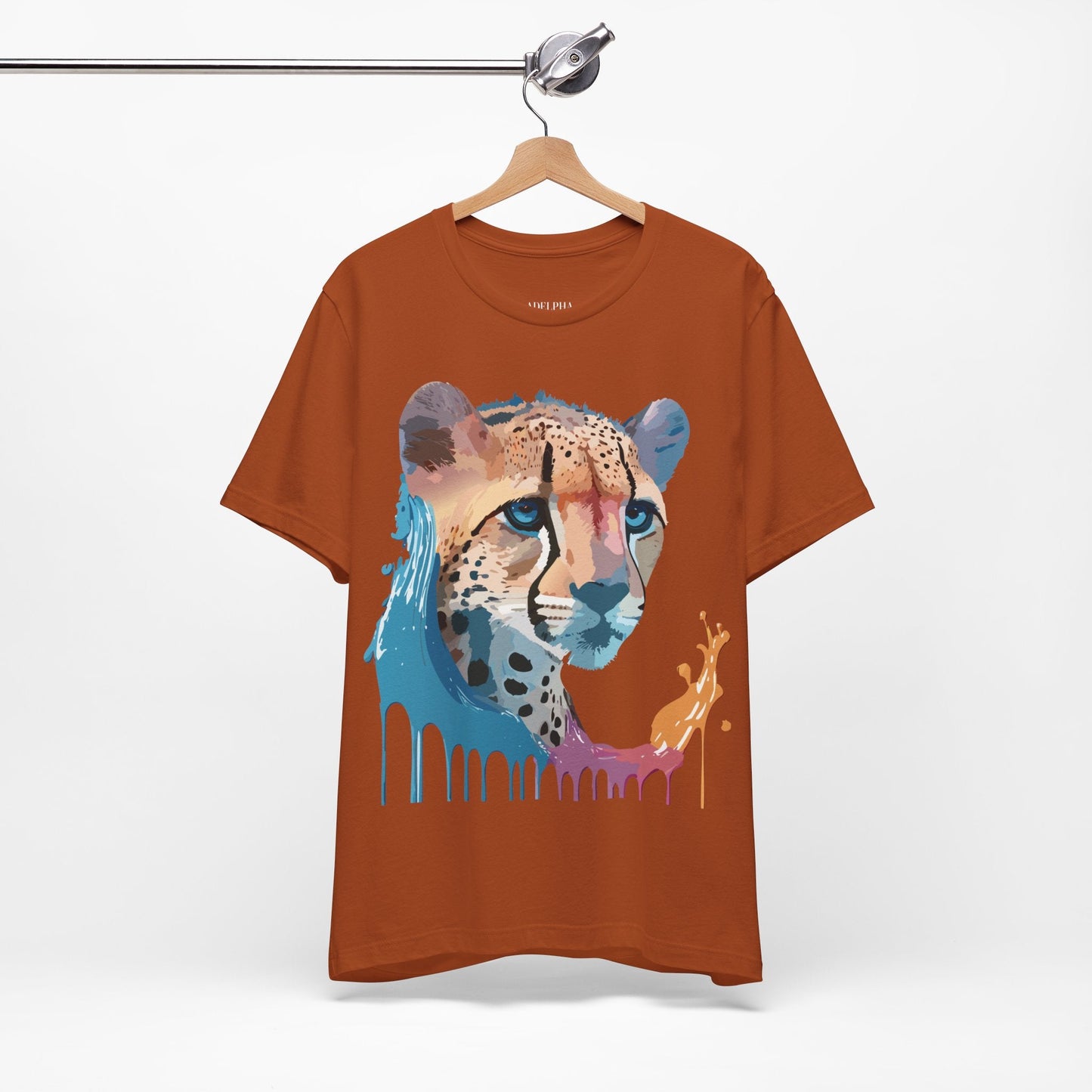 Adelpha Graphic Tee Unisex Short Sleeve Jersey Vintage Inspired Art Design