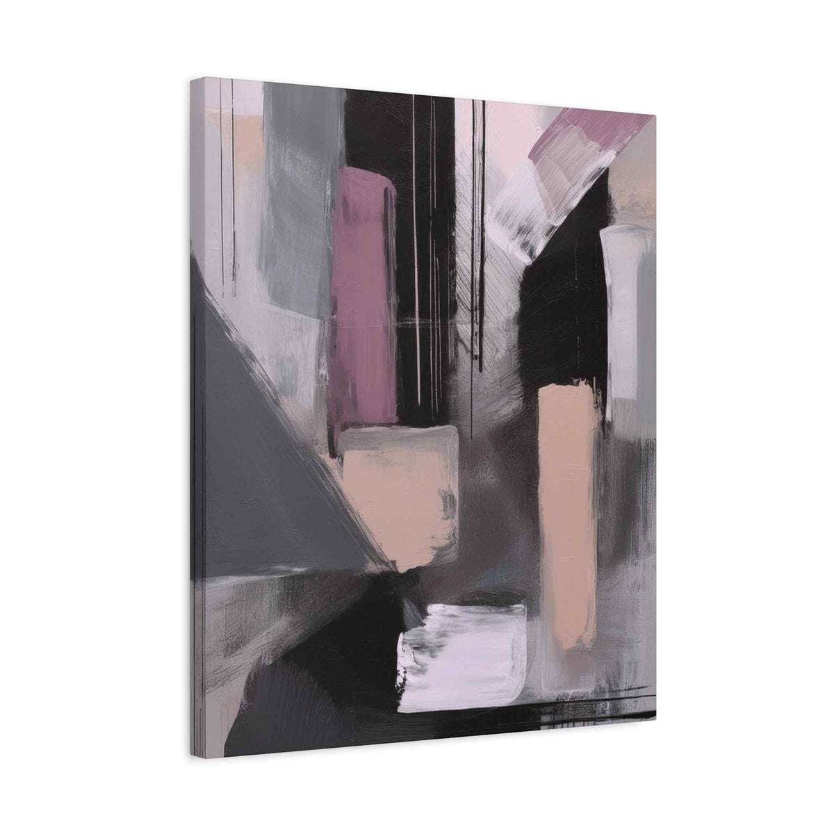 Abstract Geometric Painting Print Canvas 20x24,20x30,24x30 24x32,24x36,30x40 32x48,36x48,40x60 Pine-Wood Inner Frame ABS-47
