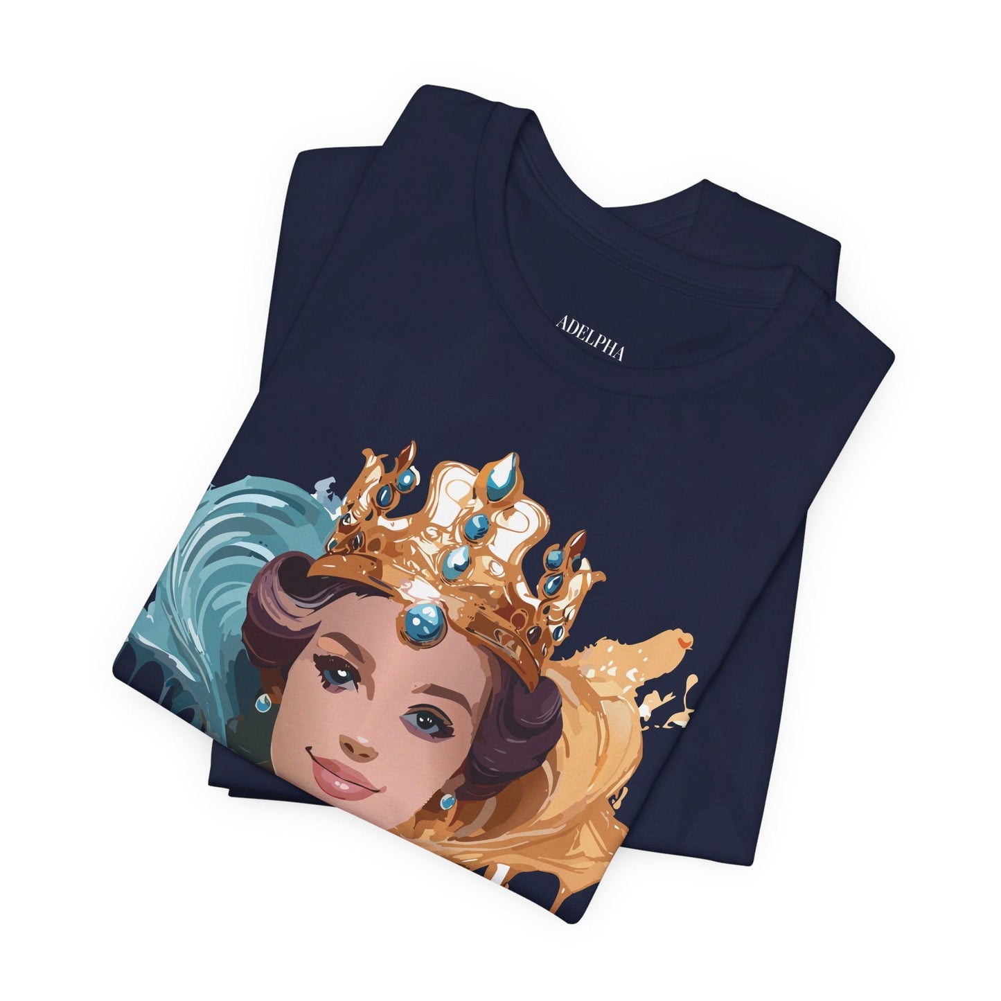 Adelpha Graphic T Shirt Unisex Vintage Inspired Artwork Short Sleeve Jersey Tee